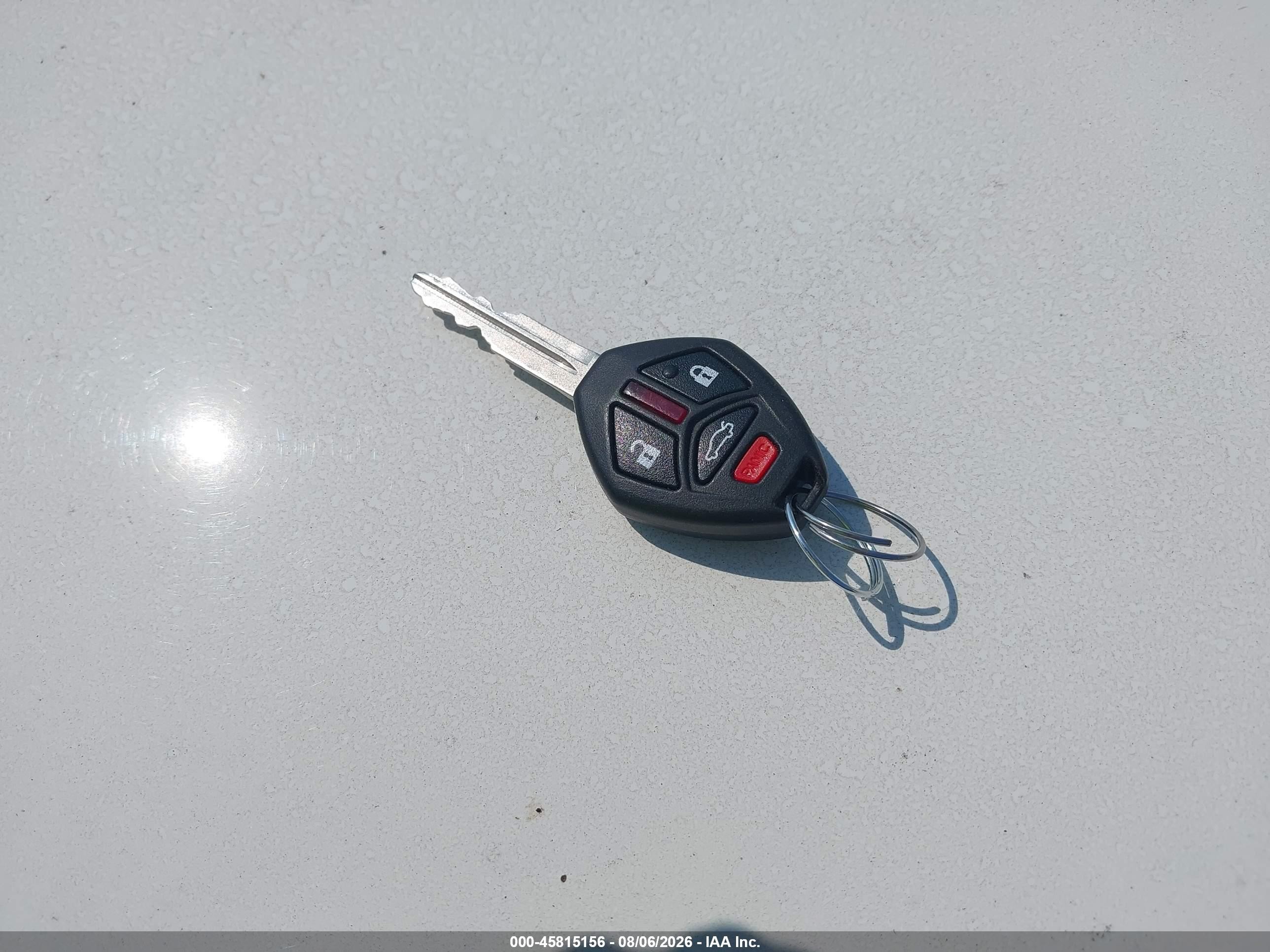 2015 Mitsubishi Lancer Se White vin: JA32V2FW0FU024719