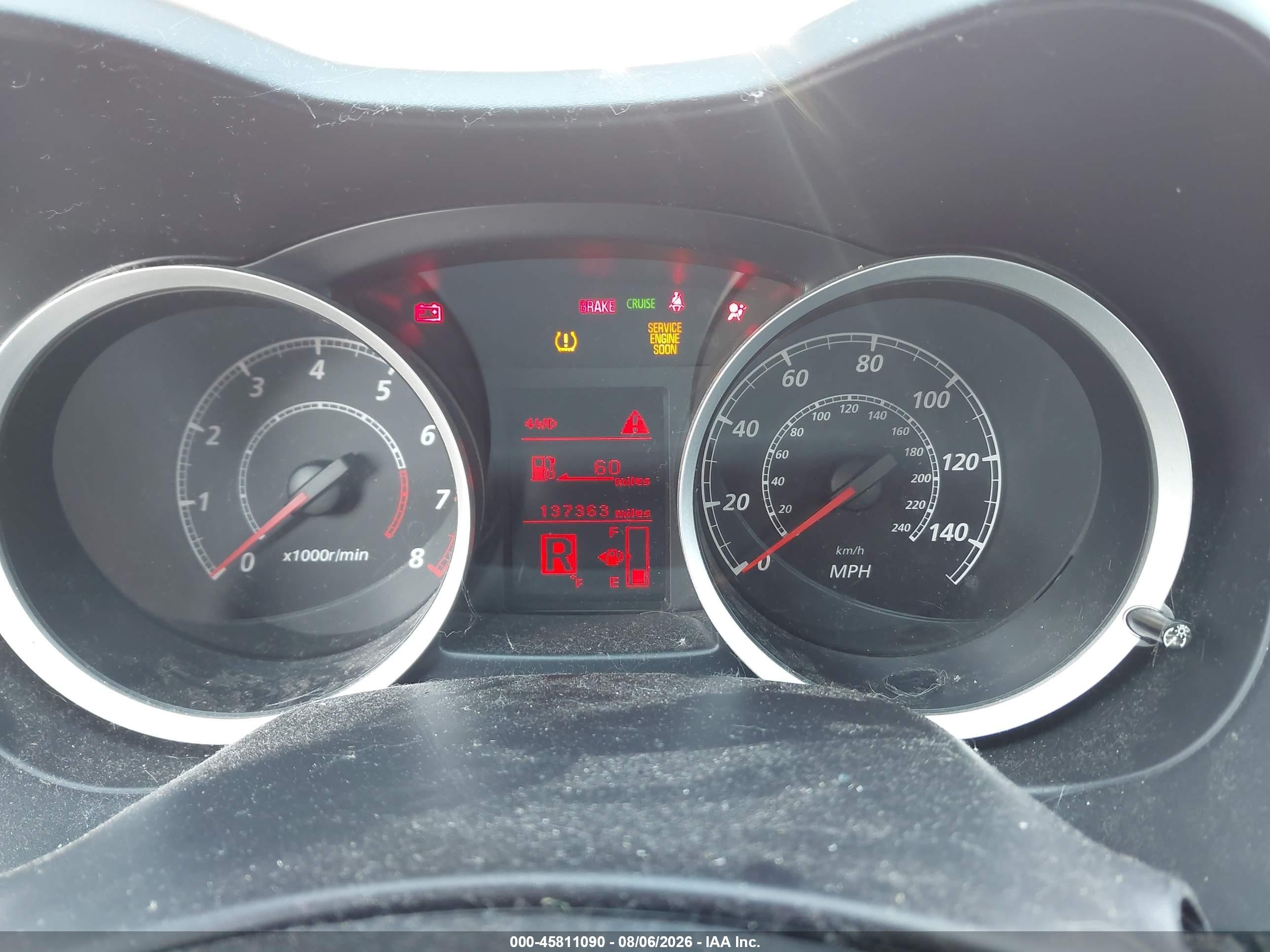 2012 Mitsubishi Lancer Se Red vin: JA32V2FW1CU009822