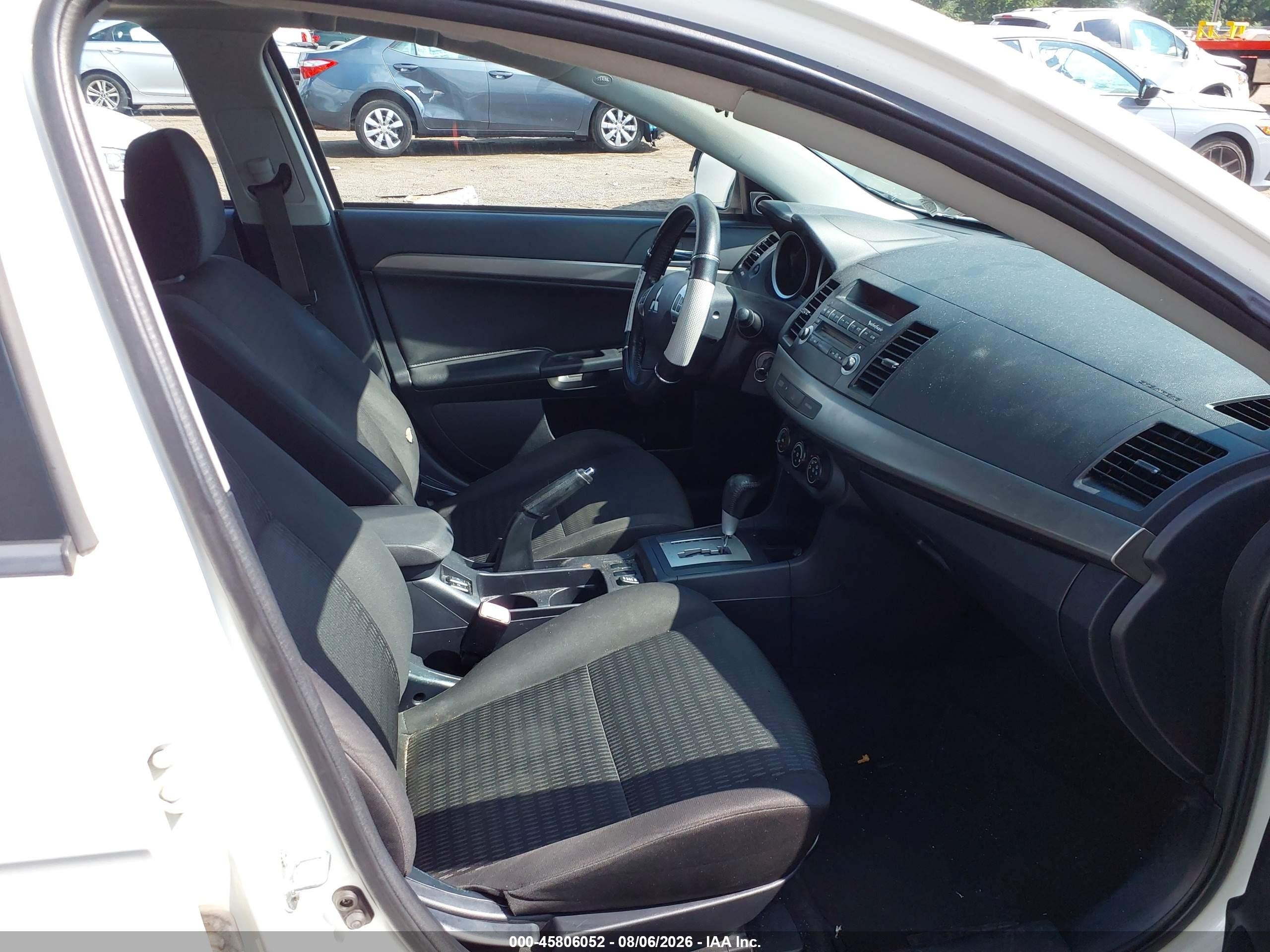2013 Mitsubishi Lancer Se Белый vin: JA32V2FW1DU001074