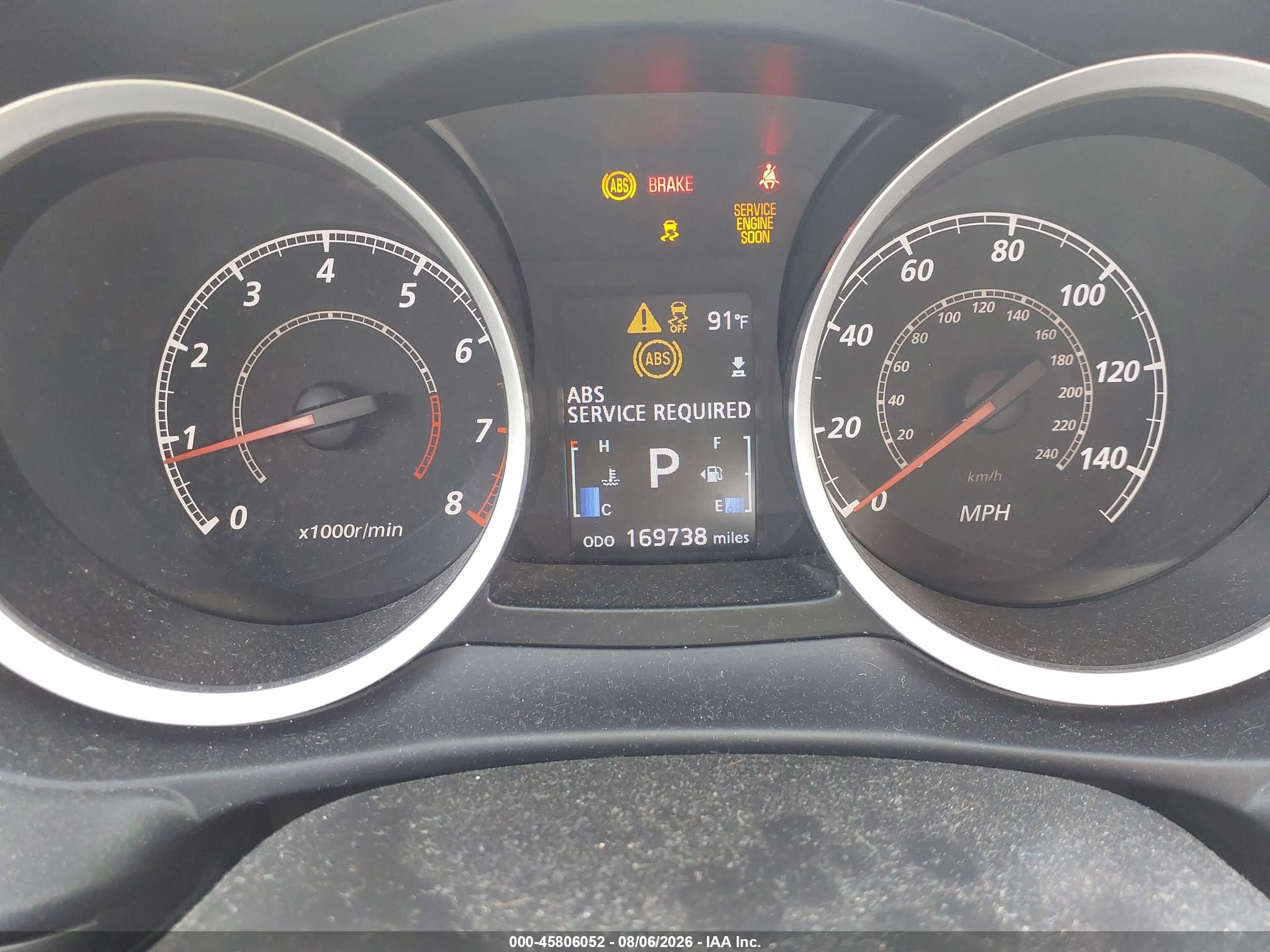 2013 Mitsubishi Lancer Se Белый vin: JA32V2FW1DU001074