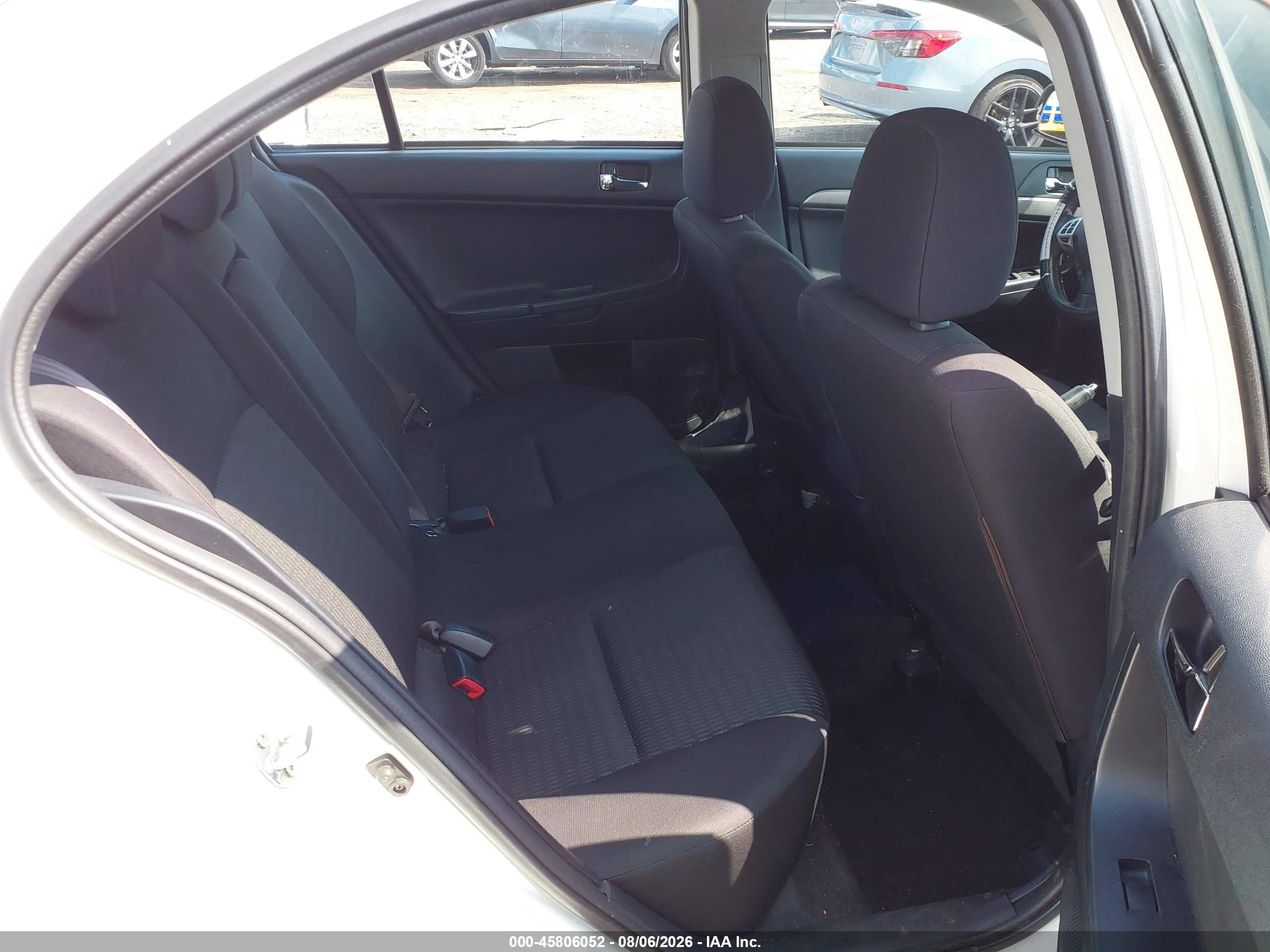 2013 Mitsubishi Lancer Se Белый vin: JA32V2FW1DU001074