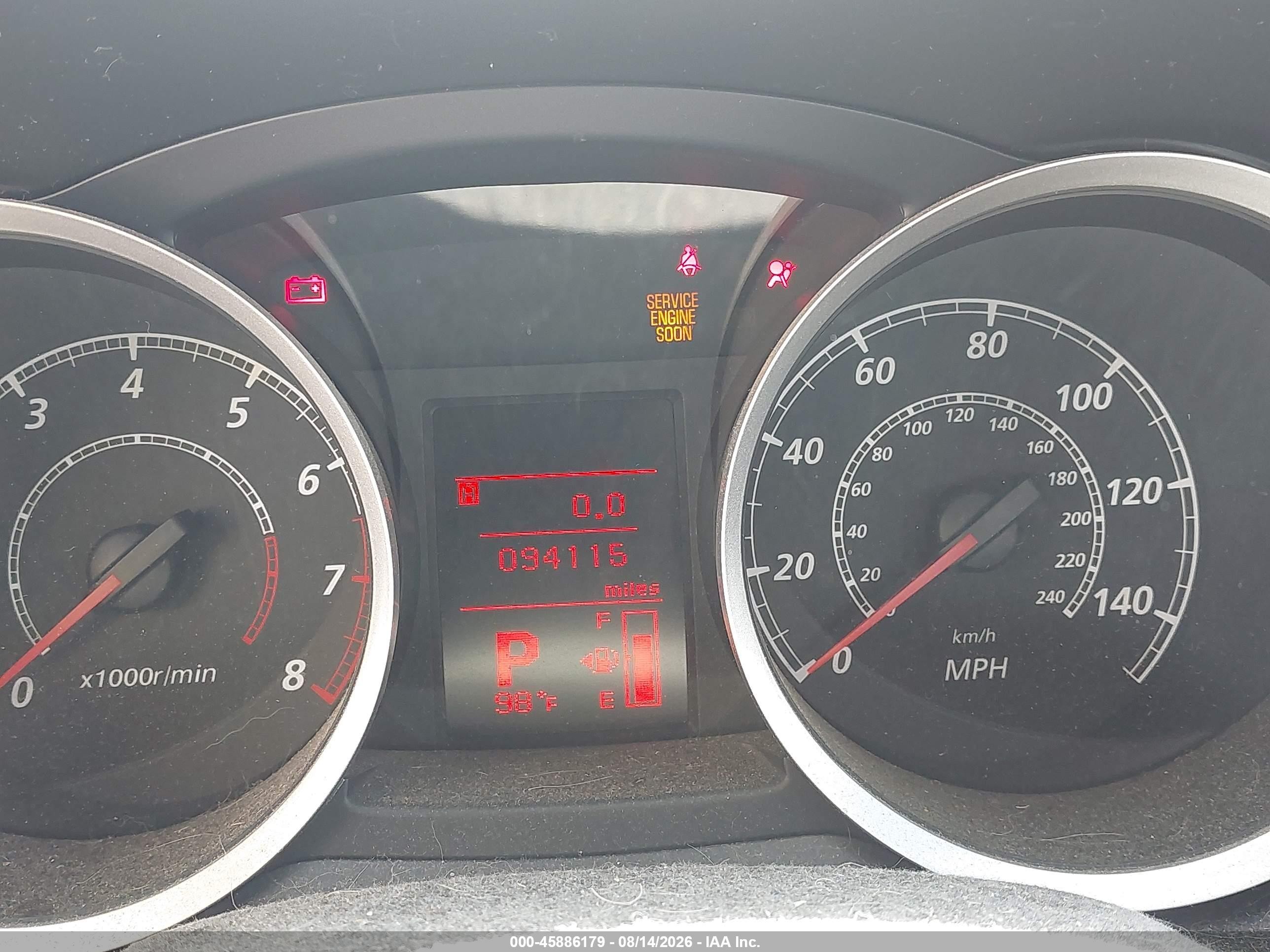 2014 Mitsubishi Lancer Se Black vin: JA32V2FW1EU010178