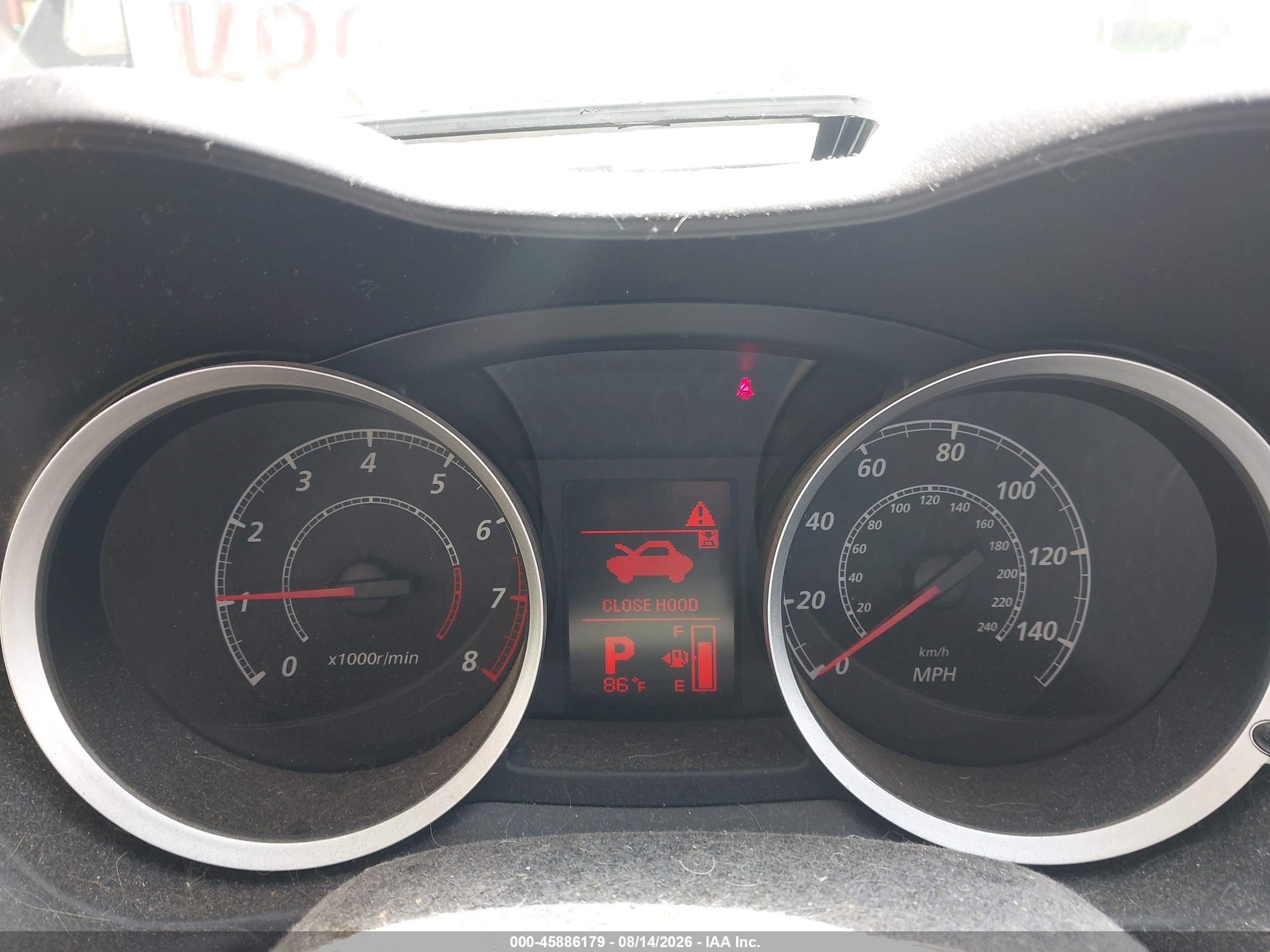 2014 Mitsubishi Lancer Se Black vin: JA32V2FW1EU010178