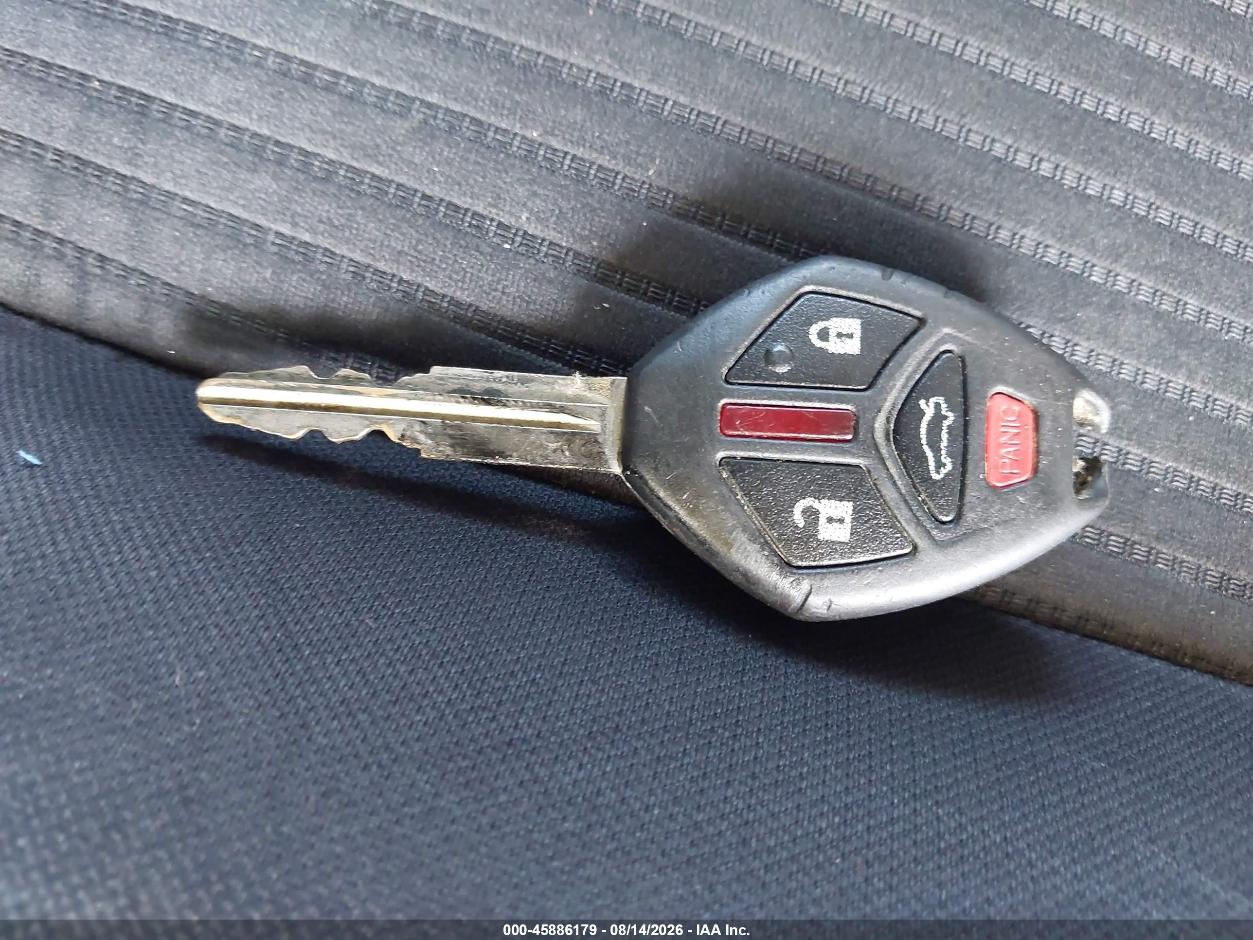 2014 Mitsubishi Lancer Se Black vin: JA32V2FW1EU010178