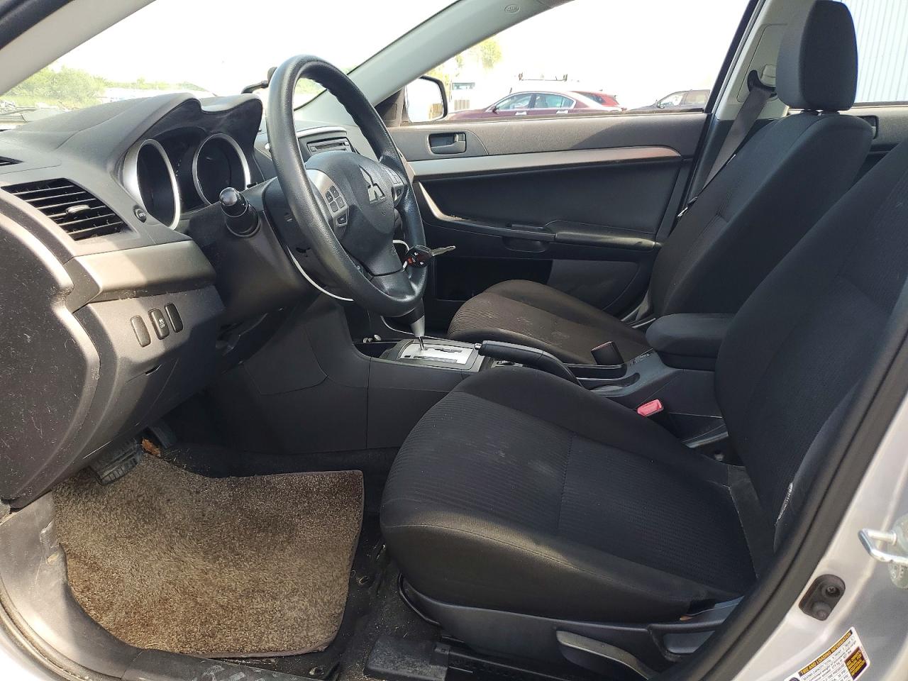2014 Mitsubishi Lancer Se Gray vin: JA32V2FW1EU020967