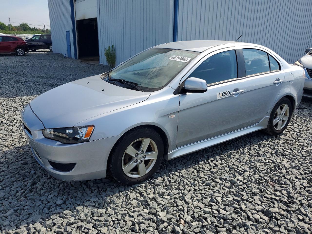 2014 Mitsubishi Lancer Se Gray vin: JA32V2FW1EU020967