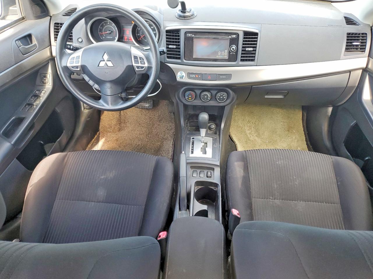 2014 Mitsubishi Lancer Se Gray vin: JA32V2FW1EU020967