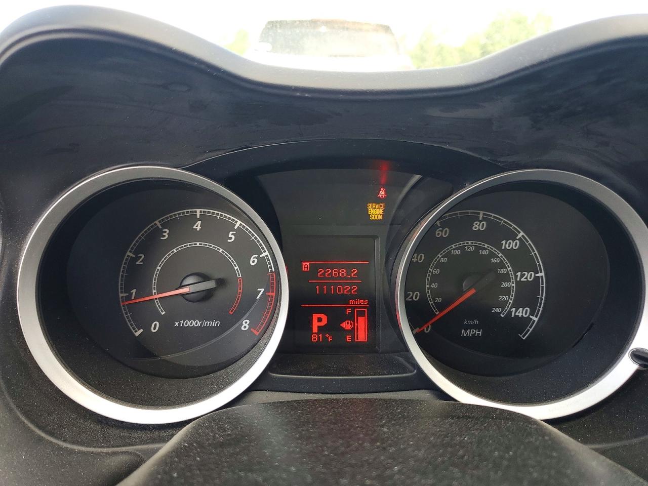 2014 Mitsubishi Lancer Se Gray vin: JA32V2FW1EU020967