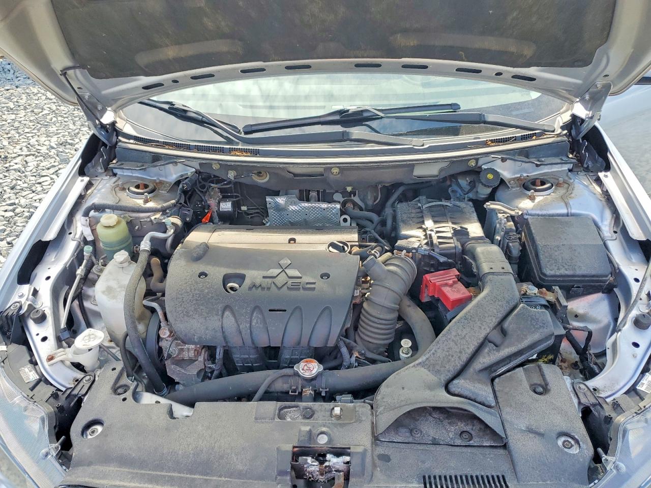 2014 Mitsubishi Lancer Se Gray vin: JA32V2FW1EU020967