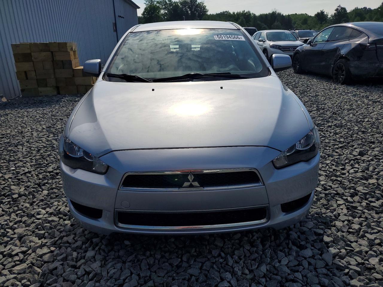 2014 Mitsubishi Lancer Se Gray vin: JA32V2FW1EU020967