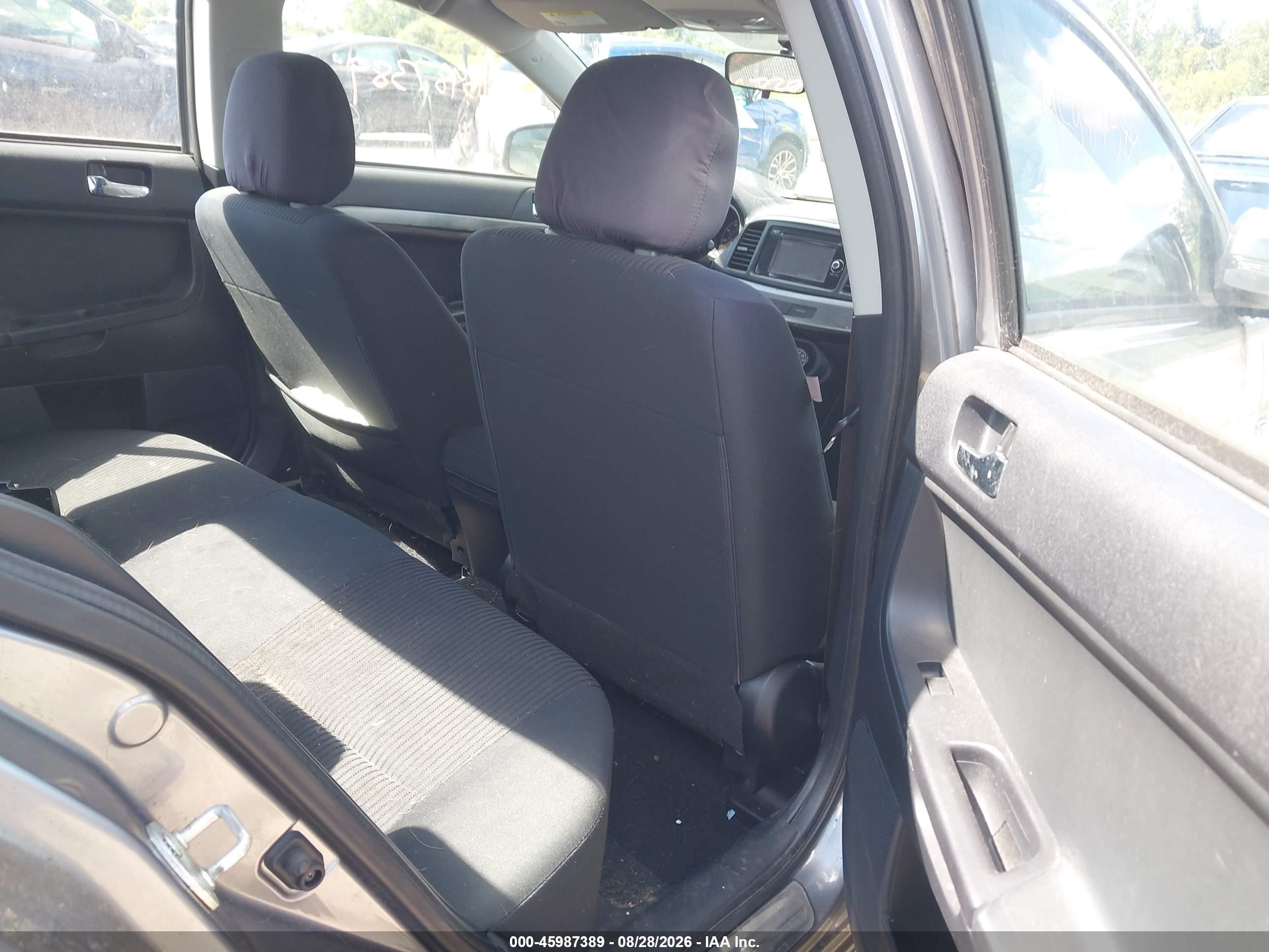 2015 Mitsubishi Lancer Se Серый vin: JA32V2FW1FU016791
