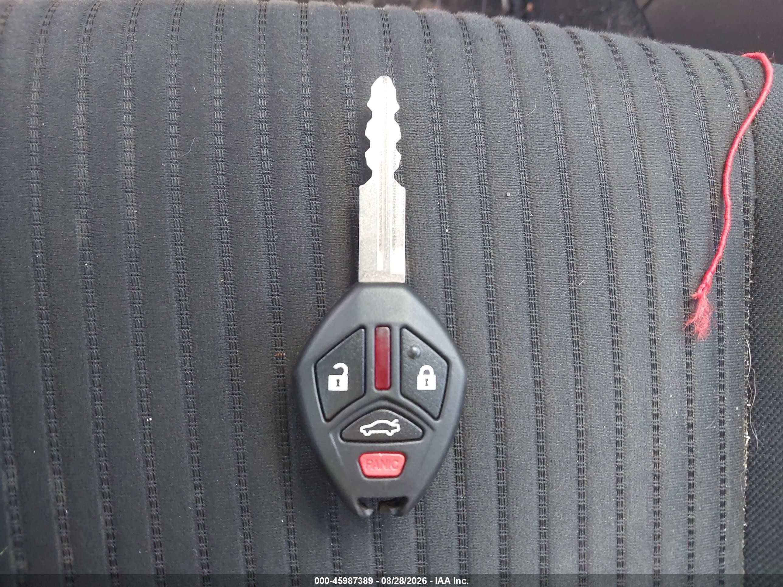 2015 Mitsubishi Lancer Se Серый vin: JA32V2FW1FU016791