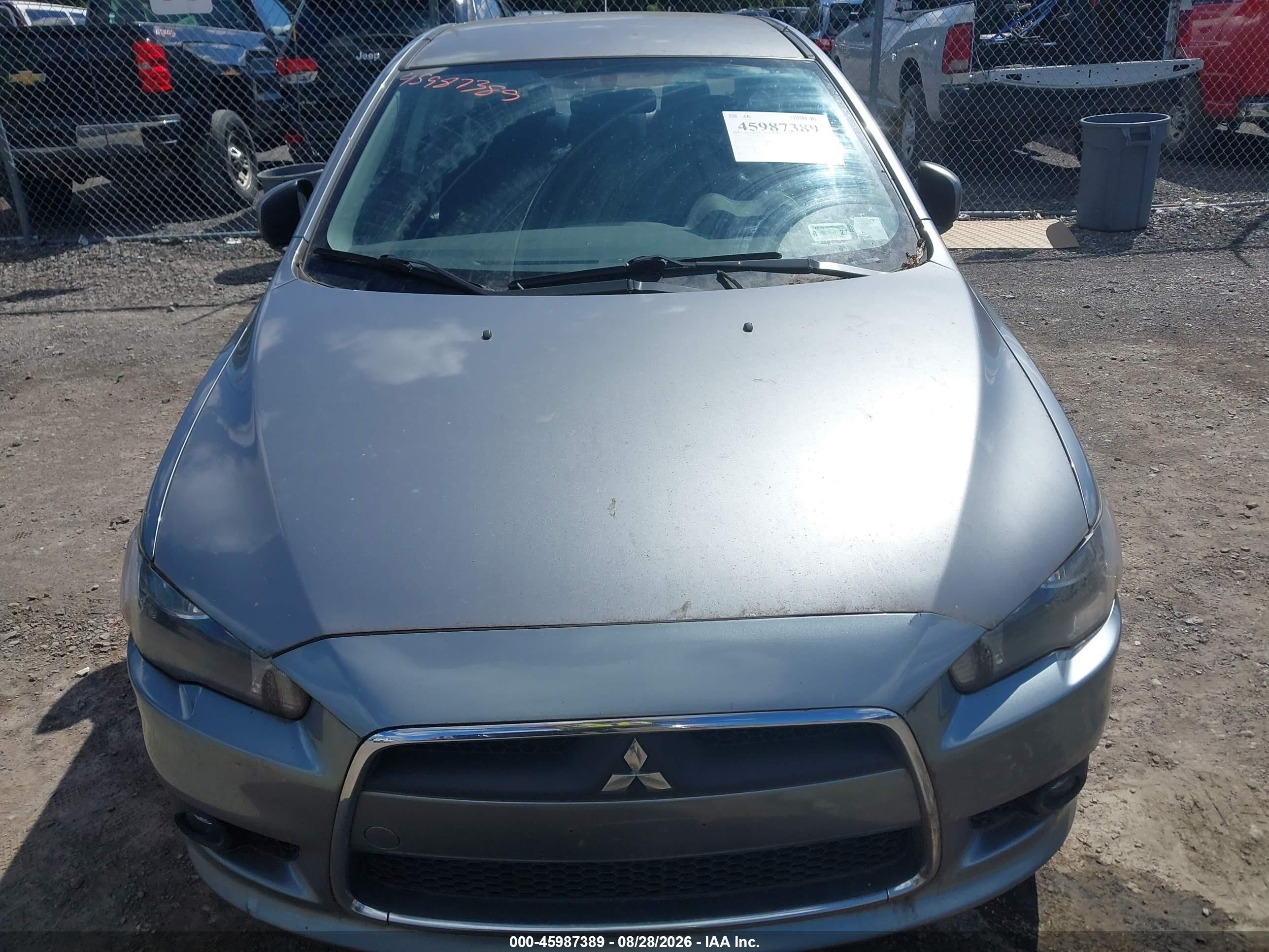 2015 Mitsubishi Lancer Se Серый vin: JA32V2FW1FU016791