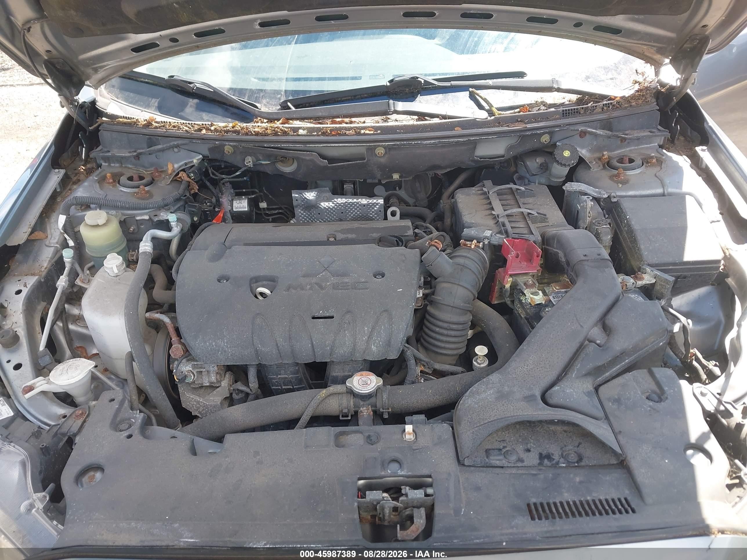 2015 Mitsubishi Lancer Se Серый vin: JA32V2FW1FU016791