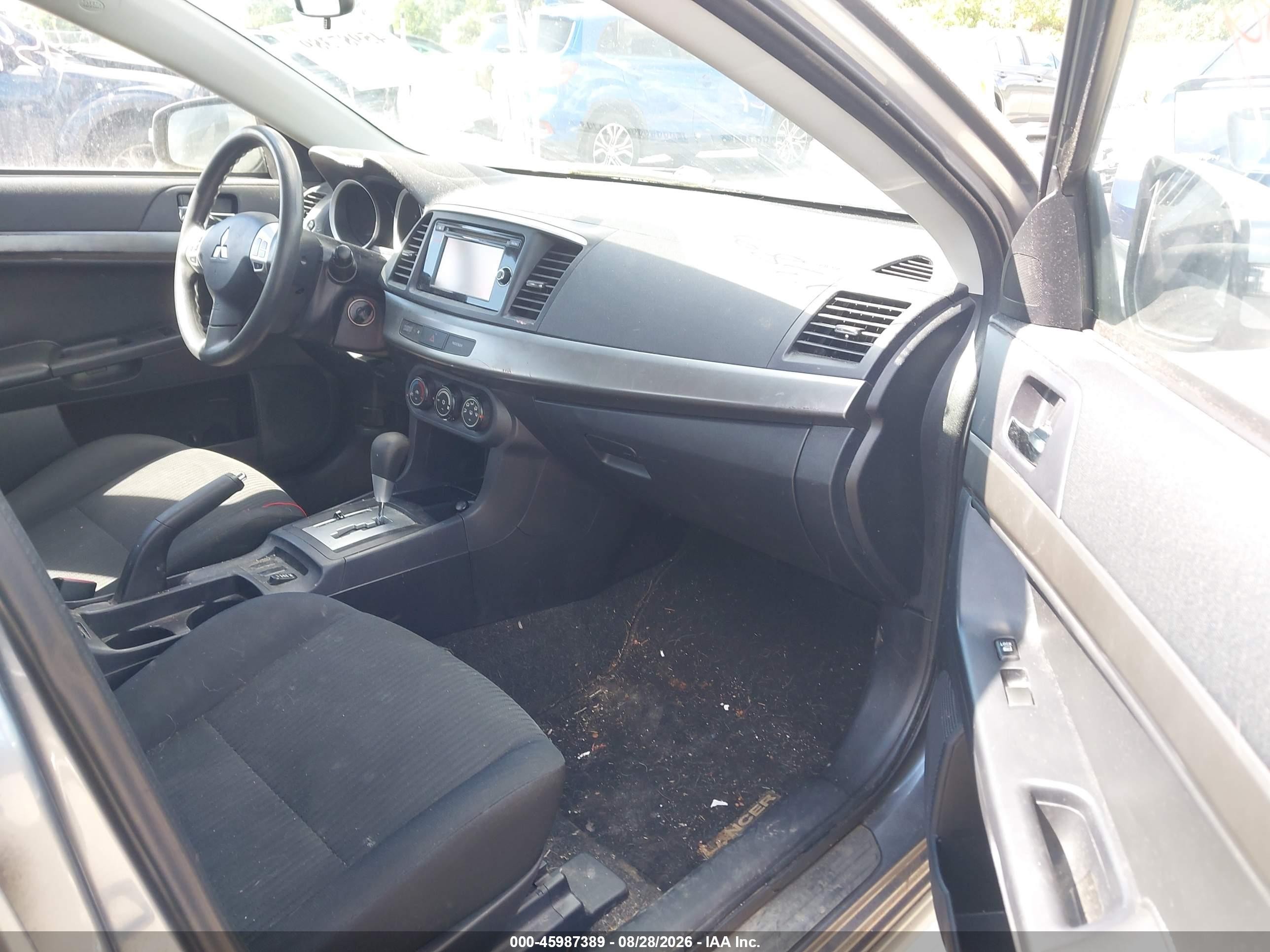 2015 Mitsubishi Lancer Se Серый vin: JA32V2FW1FU016791
