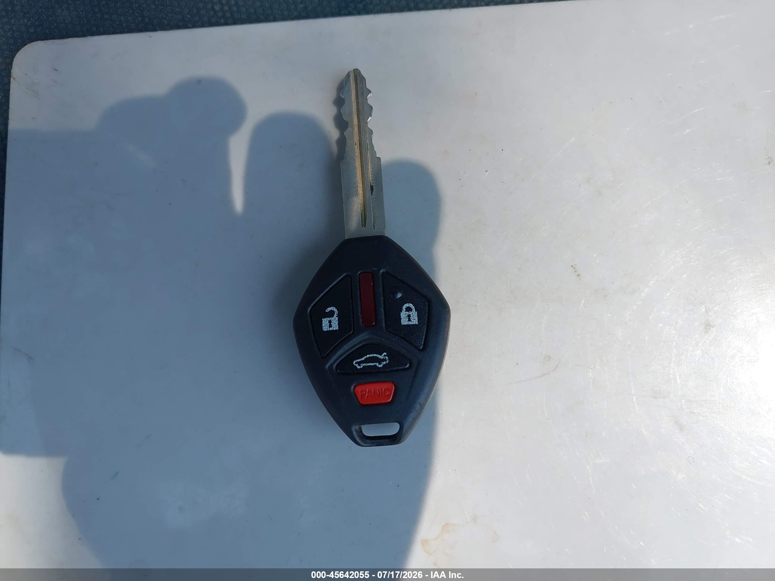 2015 Mitsubishi Lancer Se Blue vin: JA32V2FW1FU018542