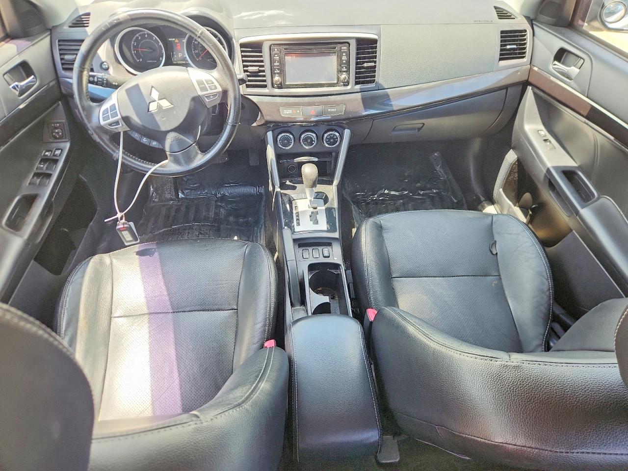 2016 Mitsubishi Lancer Es White vin: JA32V2FW1GU003623
