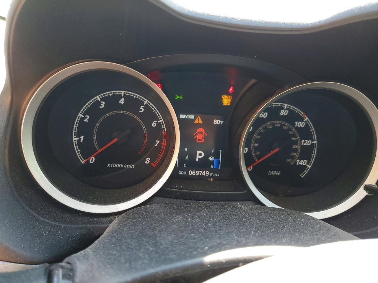 2014 Mitsubishi Lancer Se Blue vin: JA32V2FW2EU002686