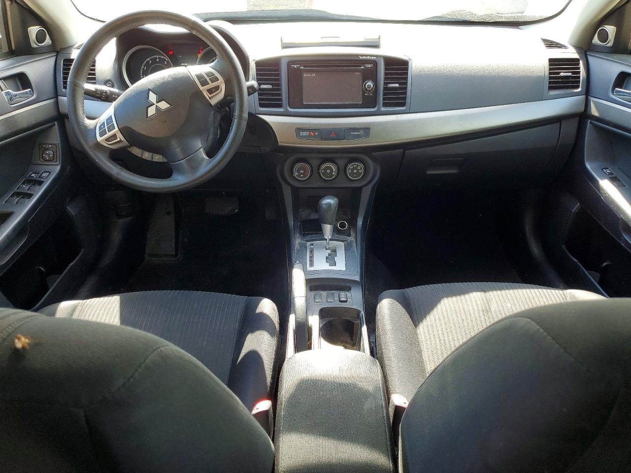 2014 Mitsubishi Lancer Se Blue vin: JA32V2FW2EU002686