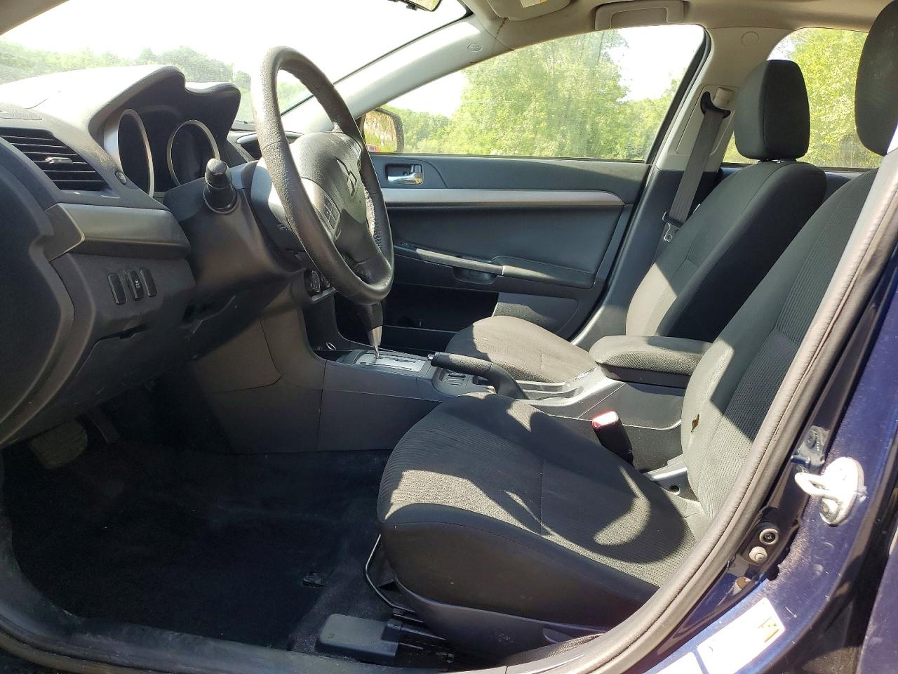 2014 Mitsubishi Lancer Se Blue vin: JA32V2FW2EU002686