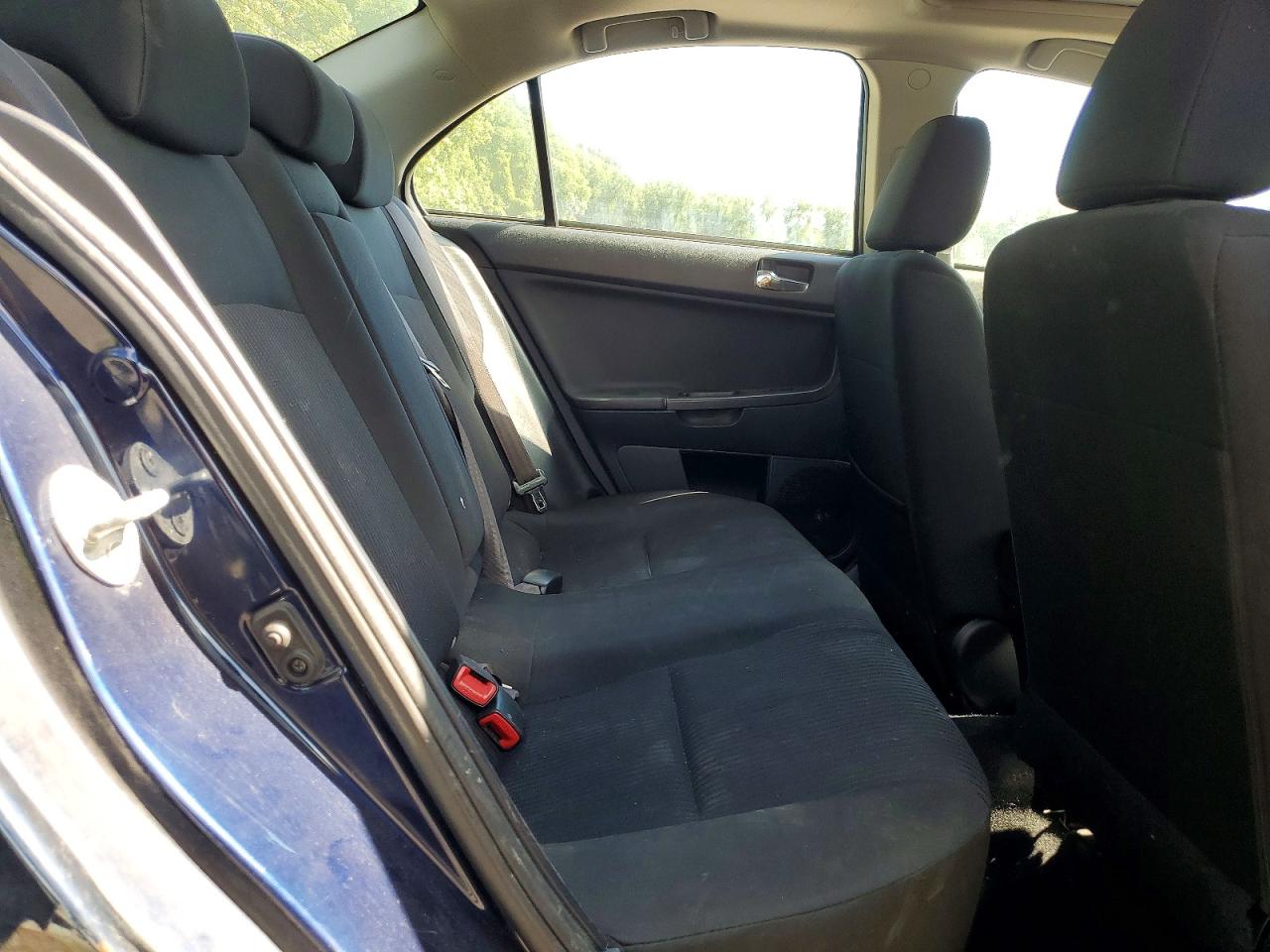 2014 Mitsubishi Lancer Se Blue vin: JA32V2FW2EU002686