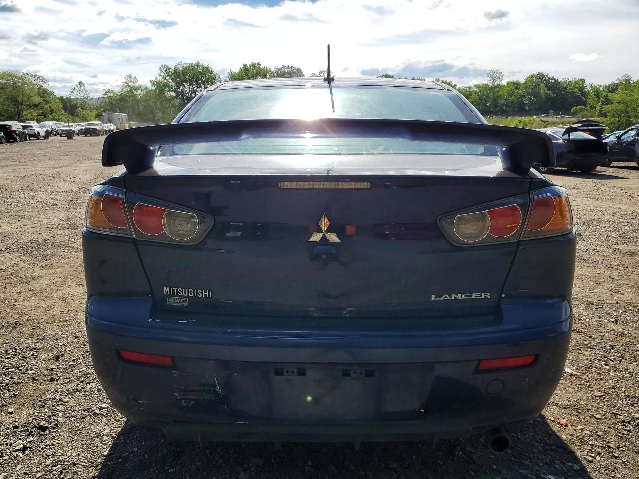 2014 Mitsubishi Lancer Se Blue vin: JA32V2FW2EU002686