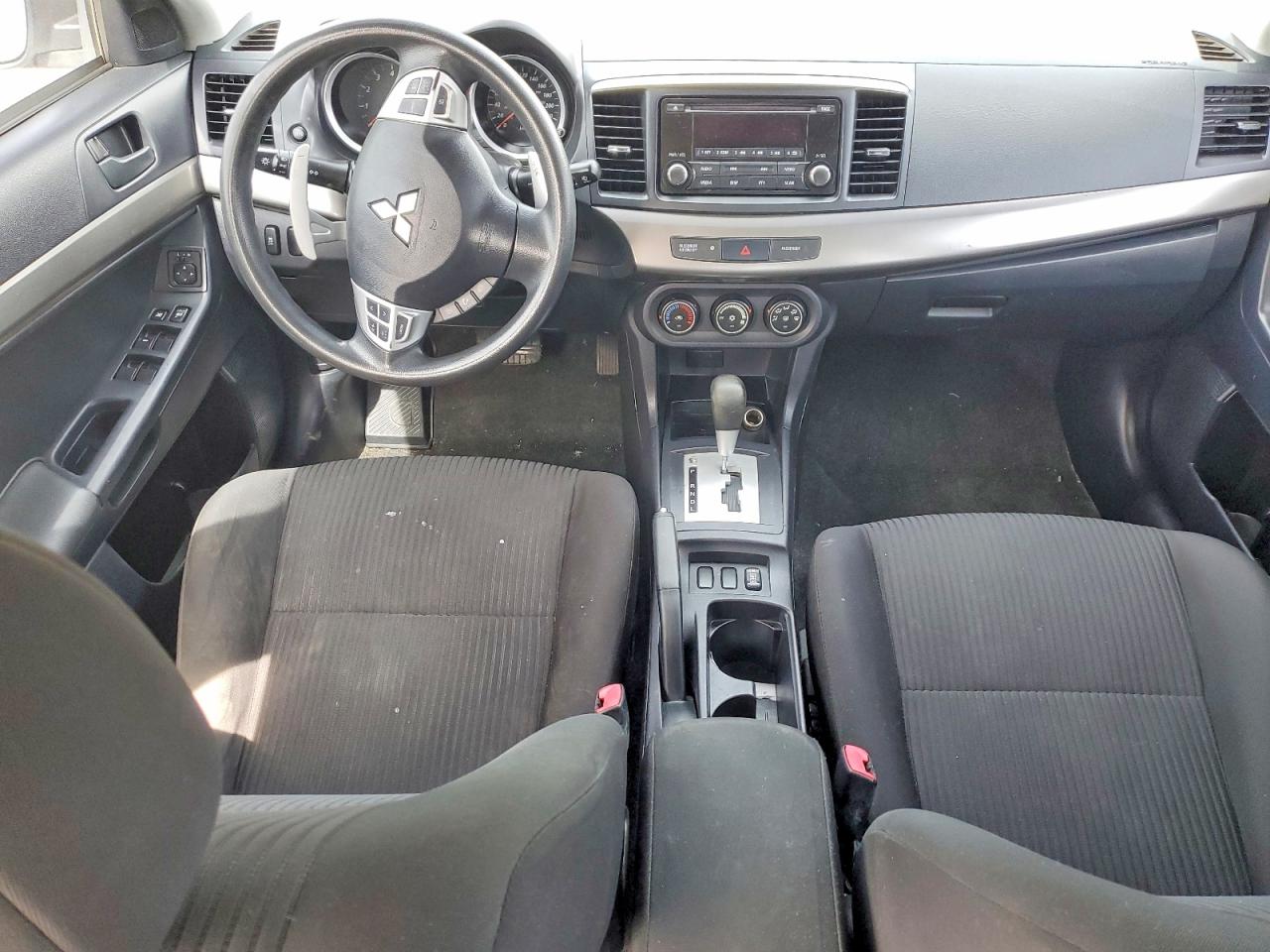 2014 Mitsubishi Lancer Se White vin: JA32V2FW2EU606853