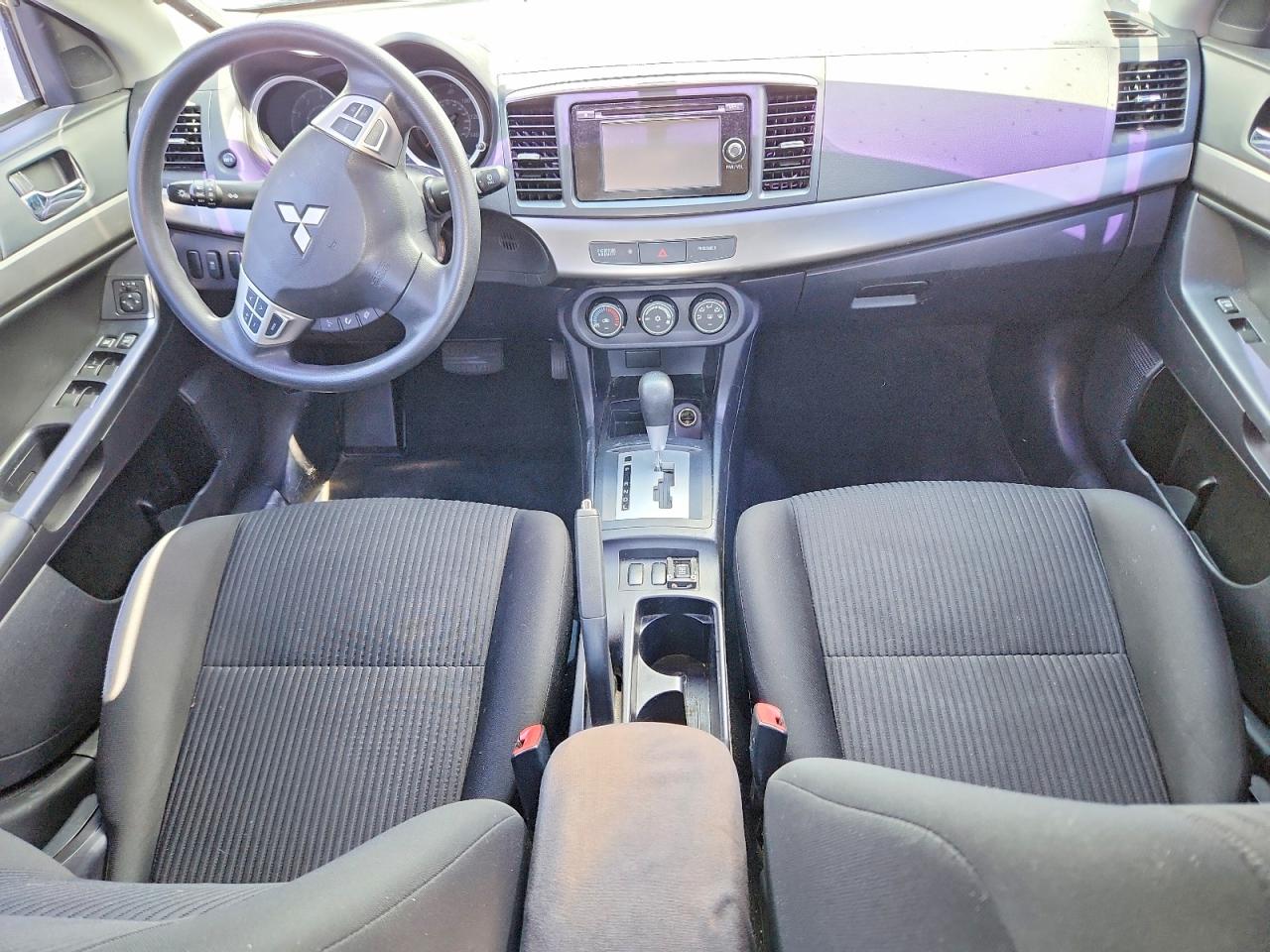 2015 Mitsubishi Lancer Se Black vin: JA32V2FW2FU021174