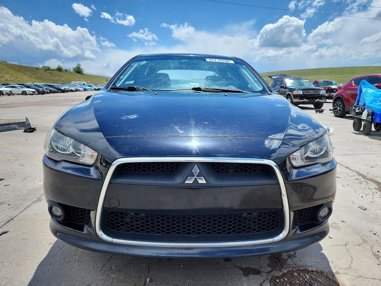 2015 Mitsubishi Lancer Se Black vin: JA32V2FW2FU021174