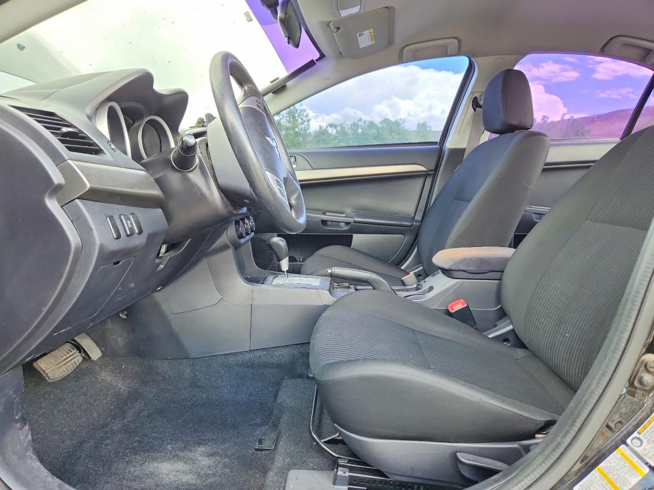 2015 Mitsubishi Lancer Se Black vin: JA32V2FW2FU021174