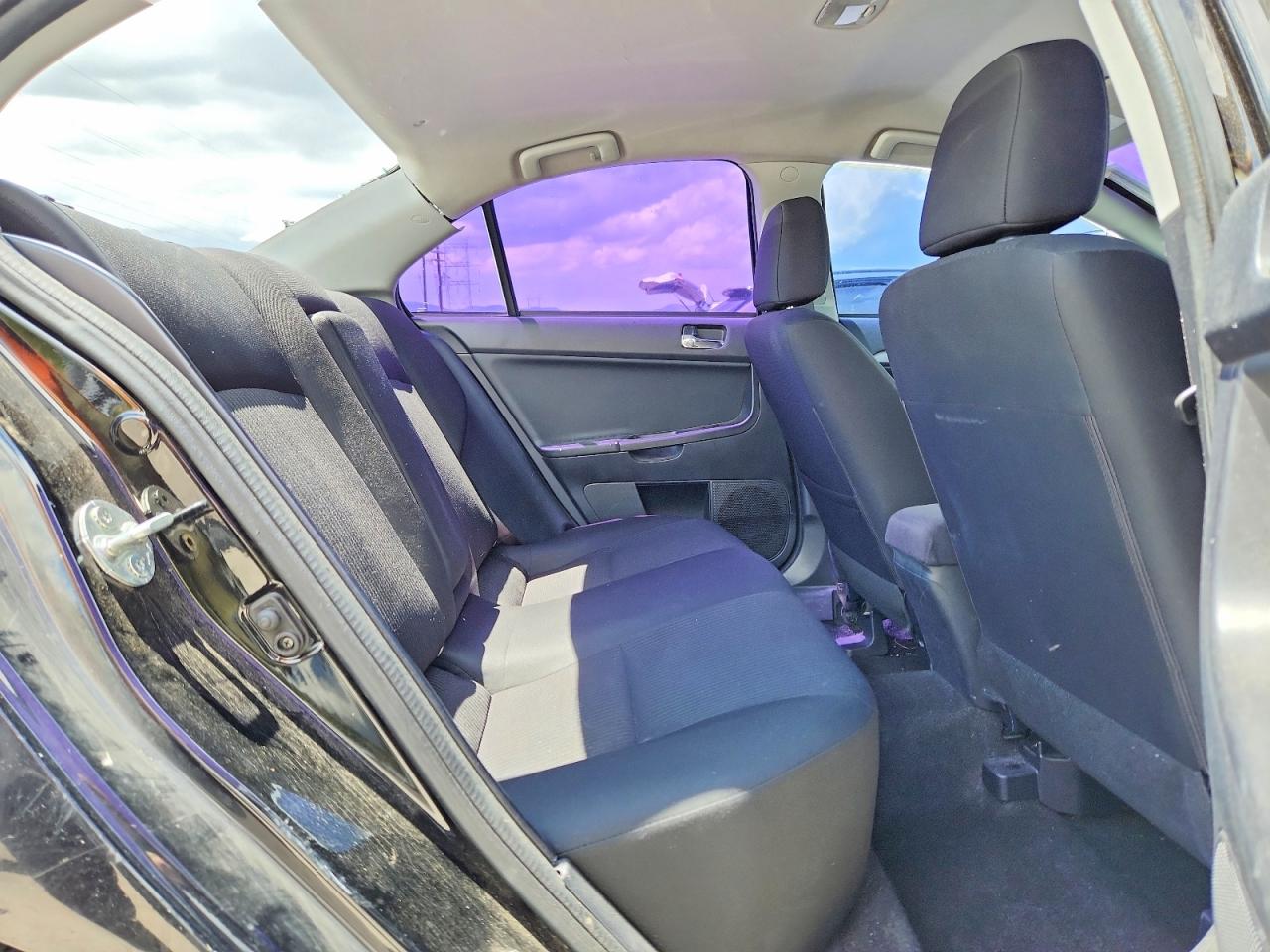 2015 Mitsubishi Lancer Se Black vin: JA32V2FW2FU021174