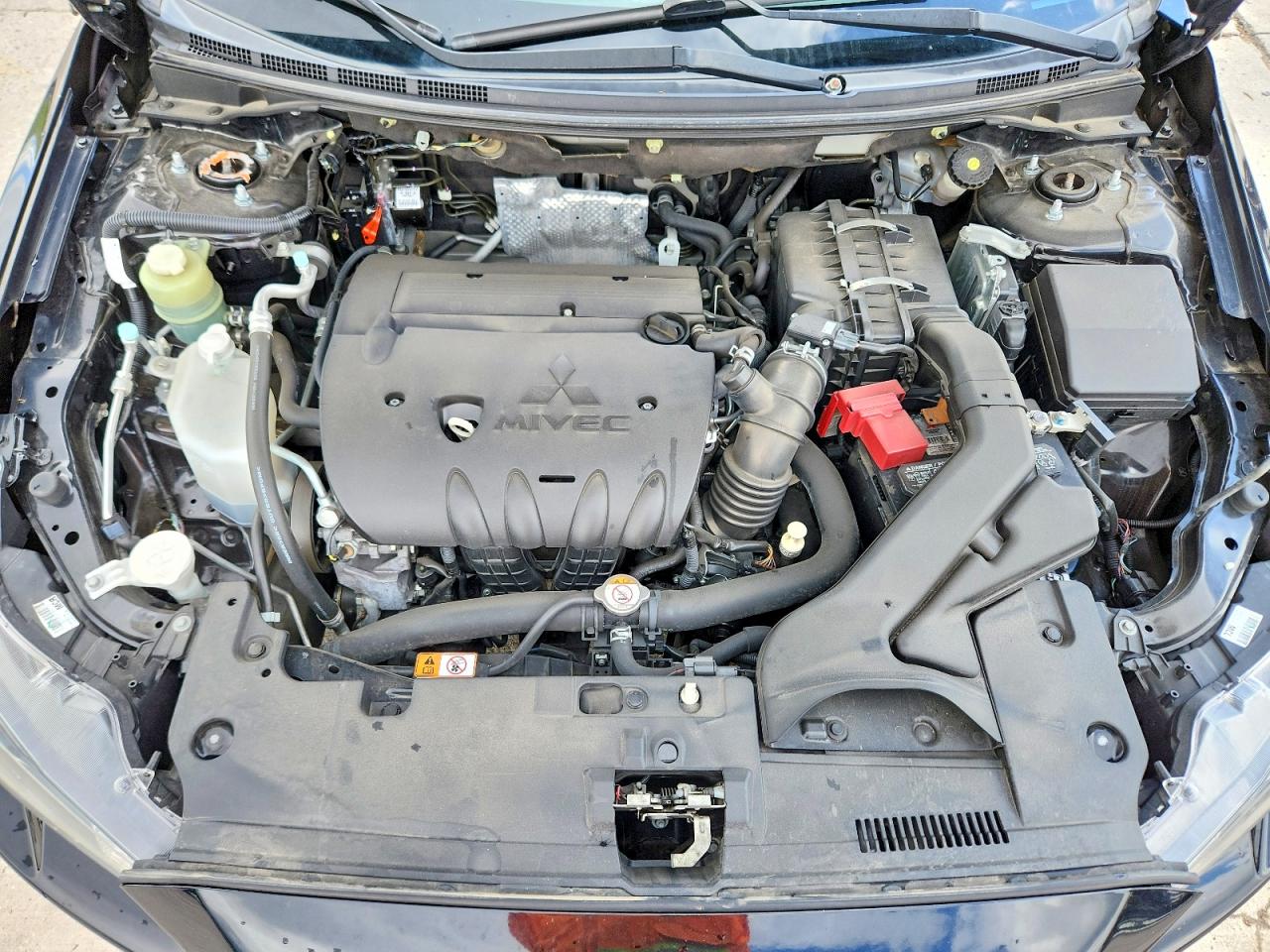 2015 Mitsubishi Lancer Se Black vin: JA32V2FW2FU021174