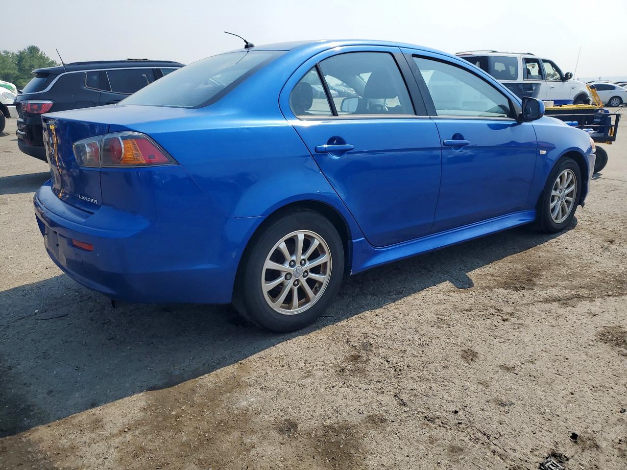 2012 Mitsubishi Lancer Se Синий vin: JA32V2FW3CU029313