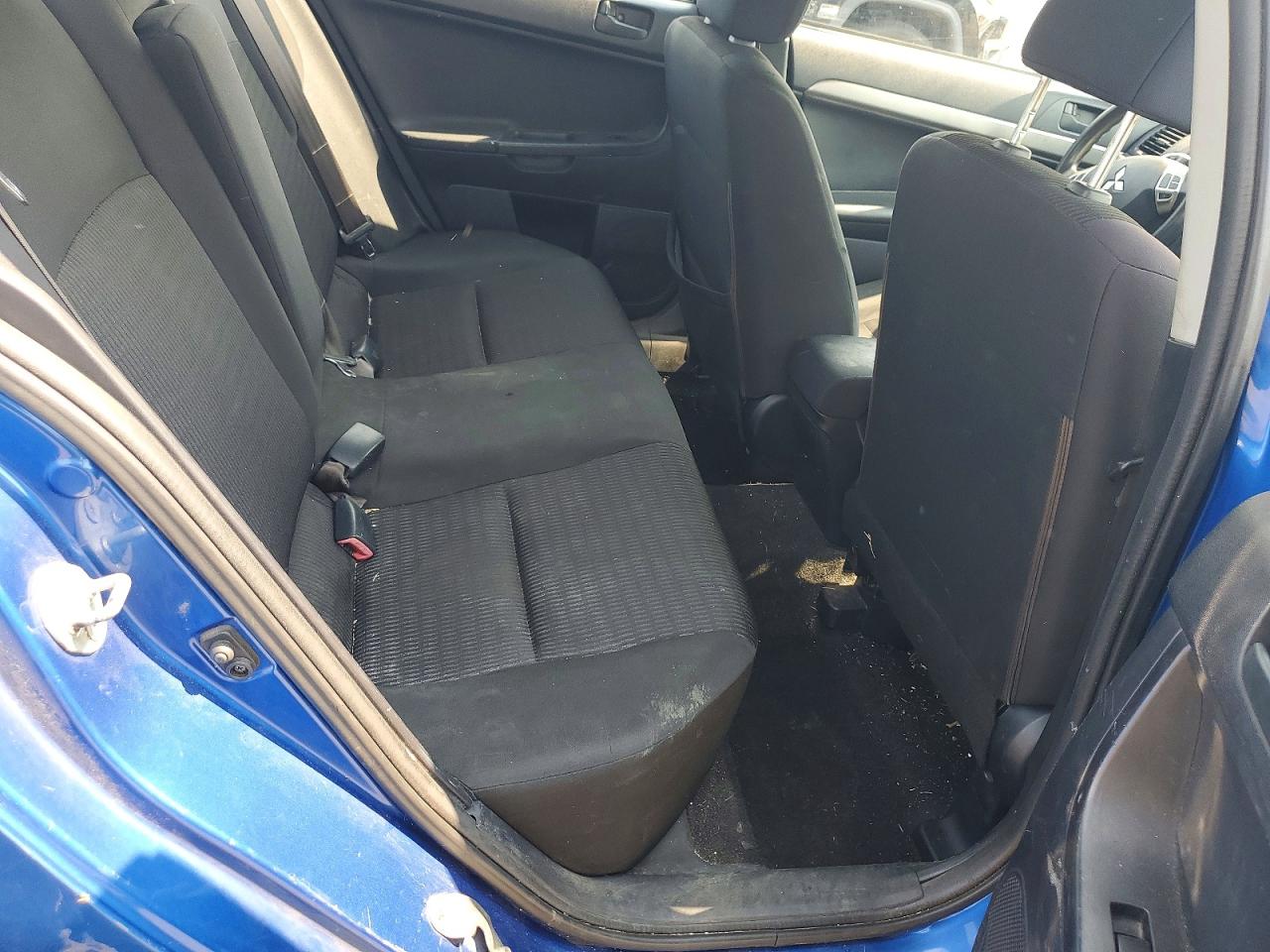 2012 Mitsubishi Lancer Se Синий vin: JA32V2FW3CU029313