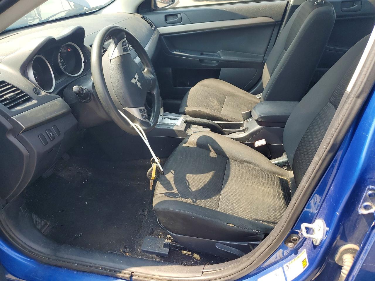2012 Mitsubishi Lancer Se Синий vin: JA32V2FW3CU029313