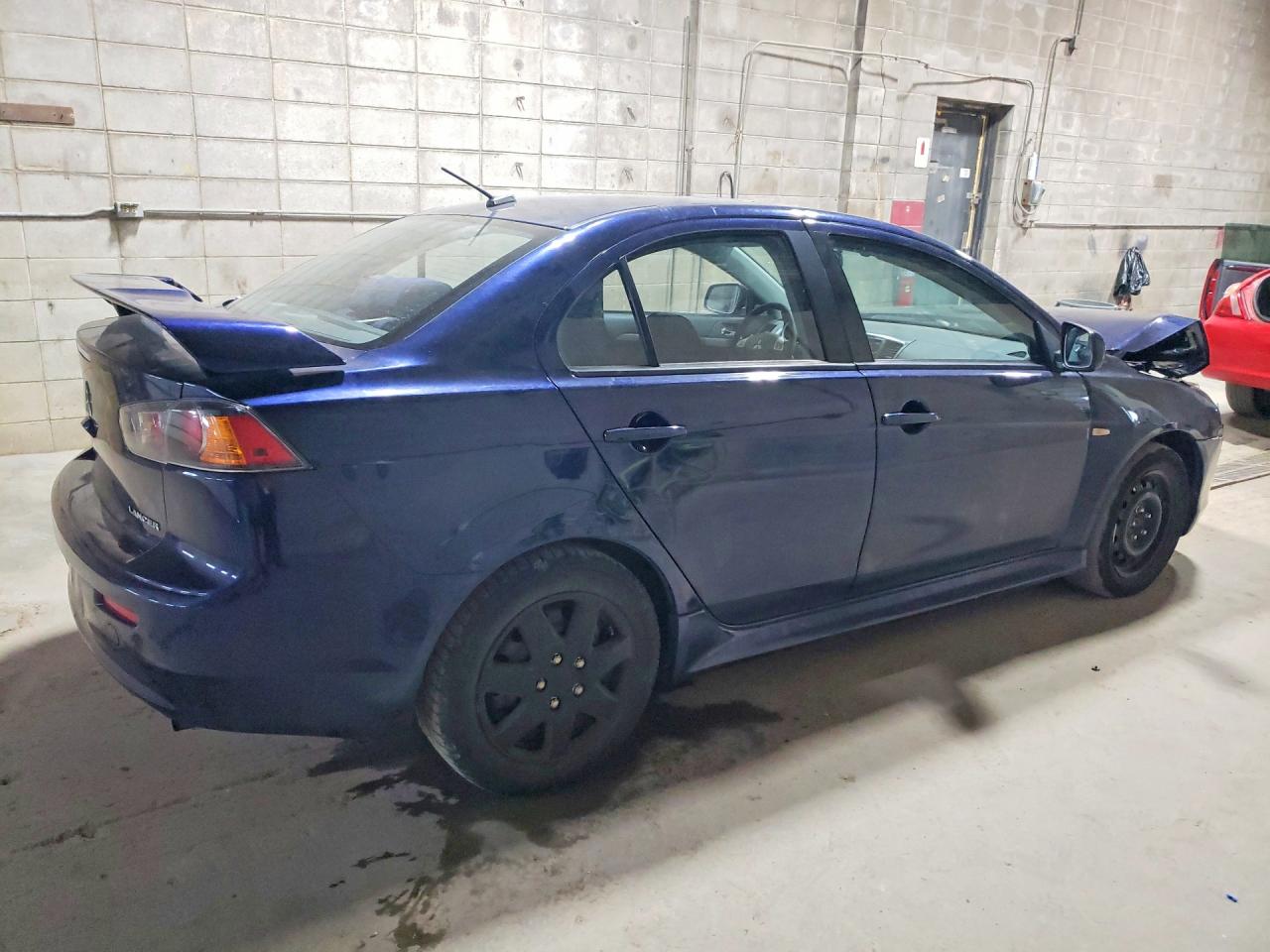2014 Mitsubishi Lancer Se Blue vin: JA32V2FW3EU021716