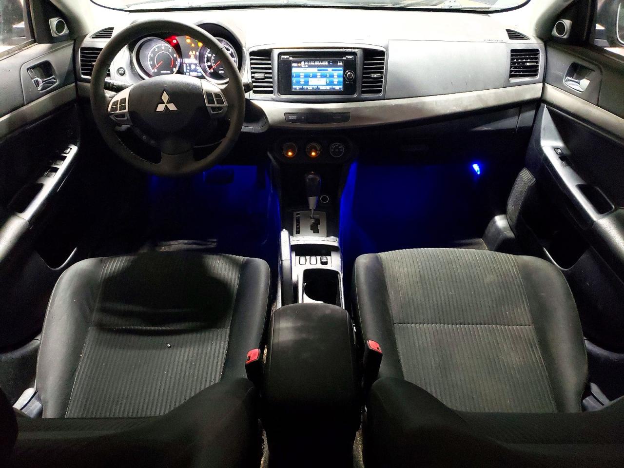 2014 Mitsubishi Lancer Se Blue vin: JA32V2FW3EU021716