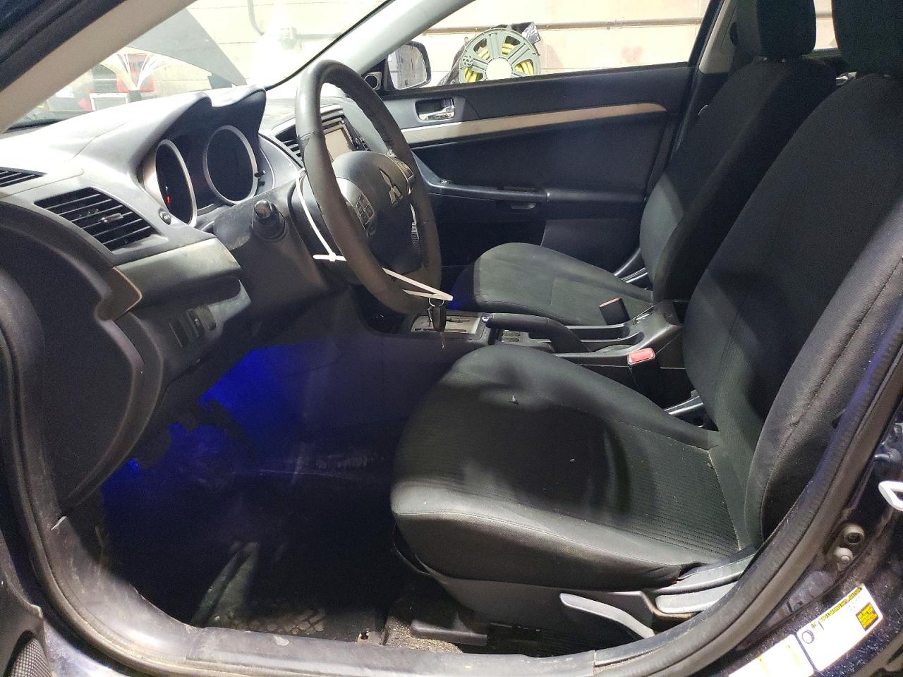 2014 Mitsubishi Lancer Se Blue vin: JA32V2FW3EU021716