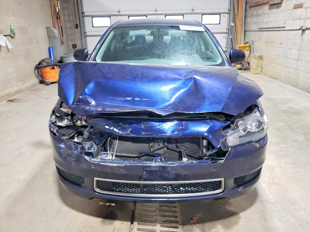 2014 Mitsubishi Lancer Se Blue vin: JA32V2FW3EU021716