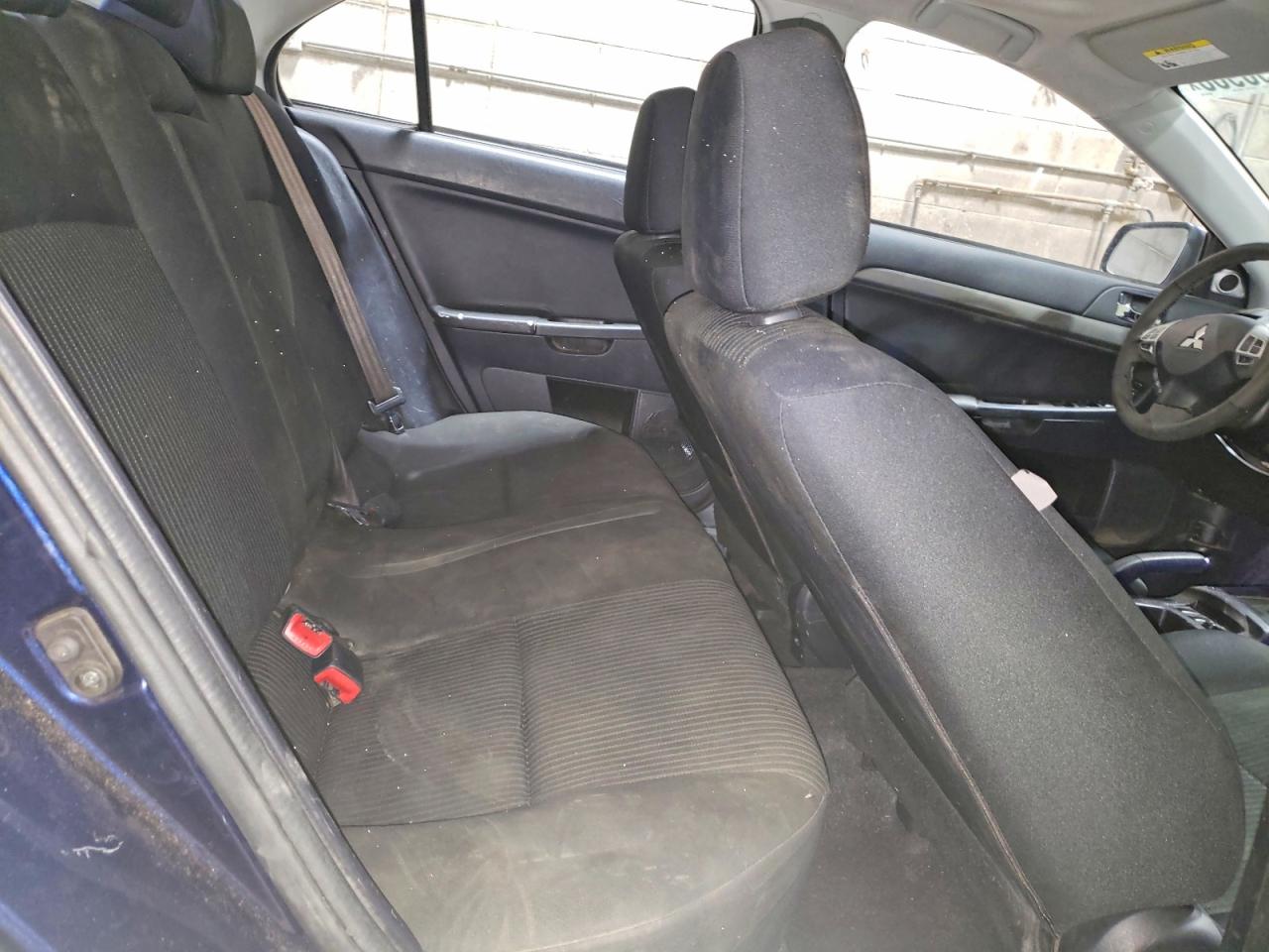 2014 Mitsubishi Lancer Se Blue vin: JA32V2FW3EU021716