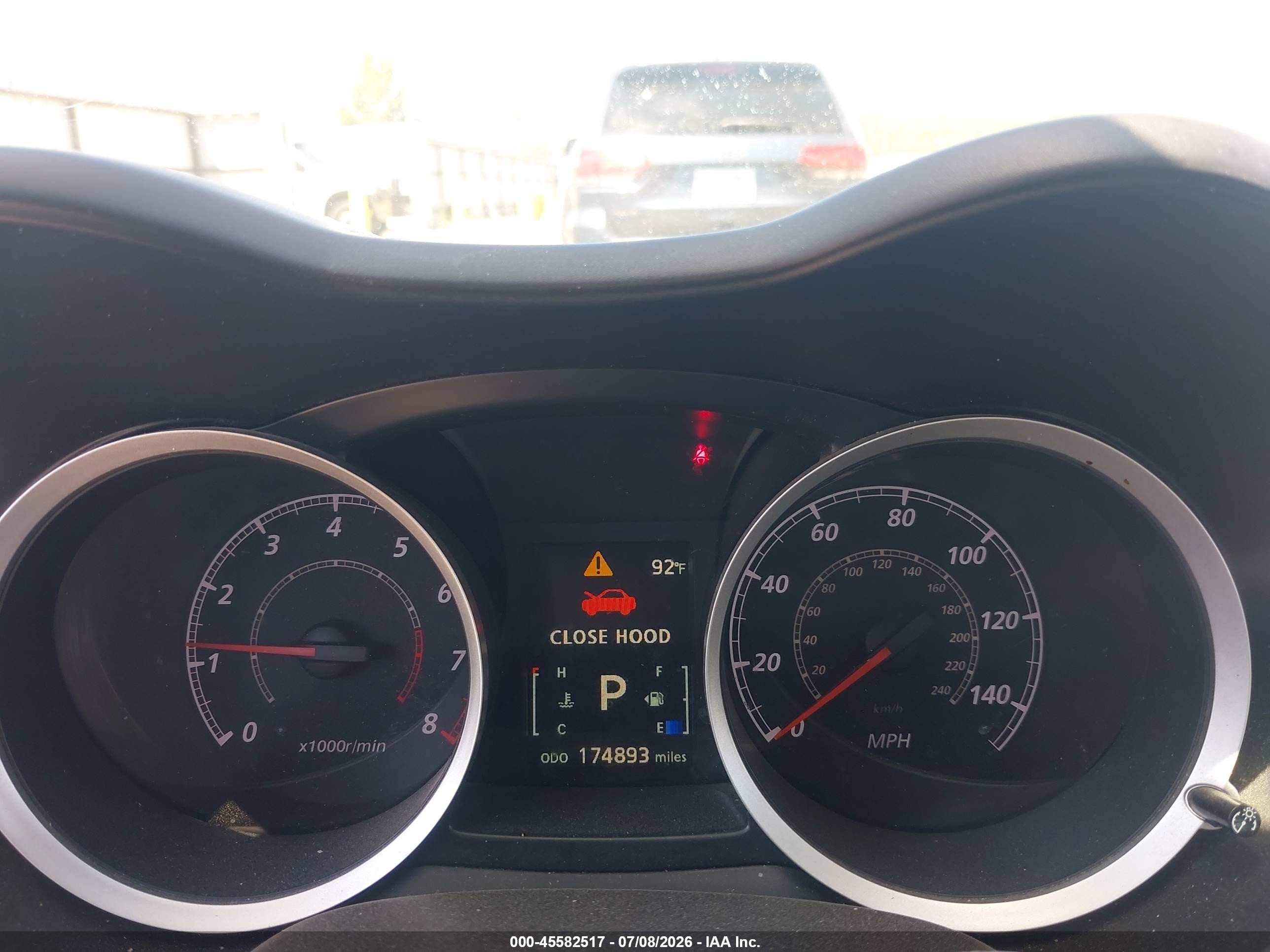 2015 Mitsubishi Lancer Se Красный vin: JA32V2FW3FU011124