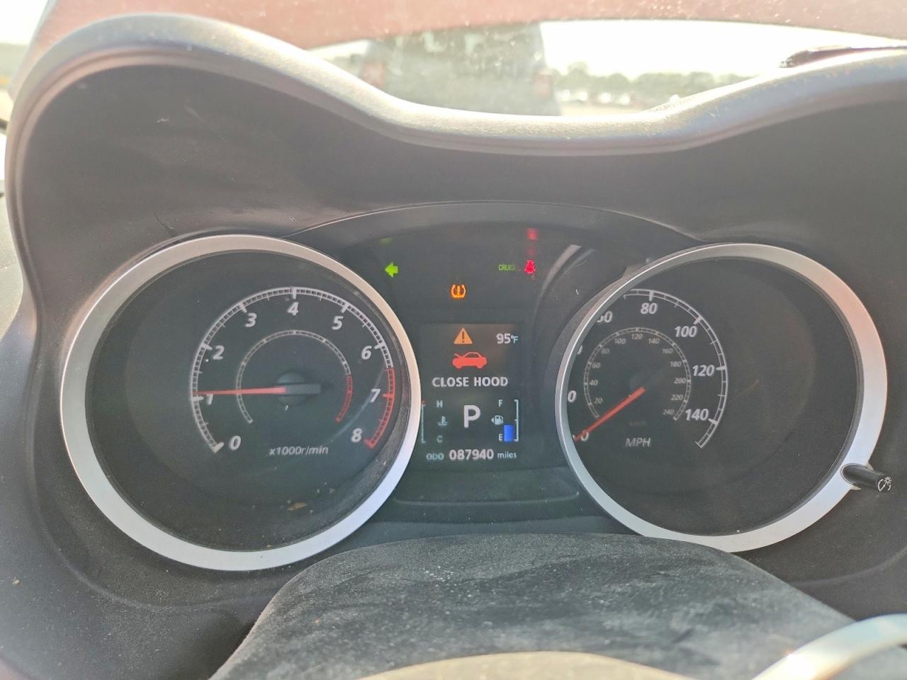 2013 Mitsubishi Lancer Se Red vin: JA32V2FW4DU009167