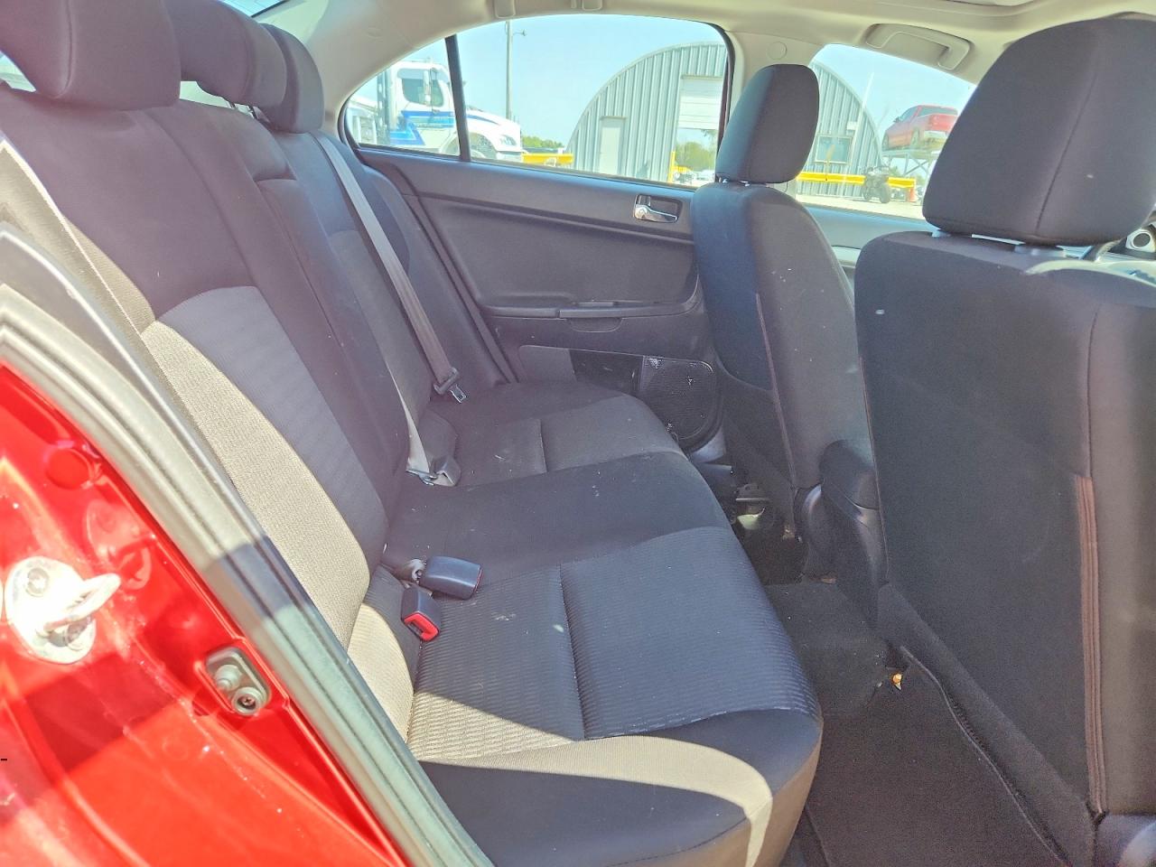 2013 Mitsubishi Lancer Se Red vin: JA32V2FW4DU009167