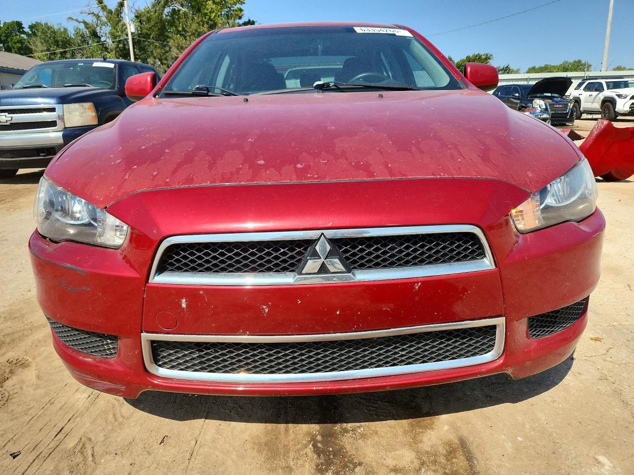 2013 Mitsubishi Lancer Se Red vin: JA32V2FW4DU009167