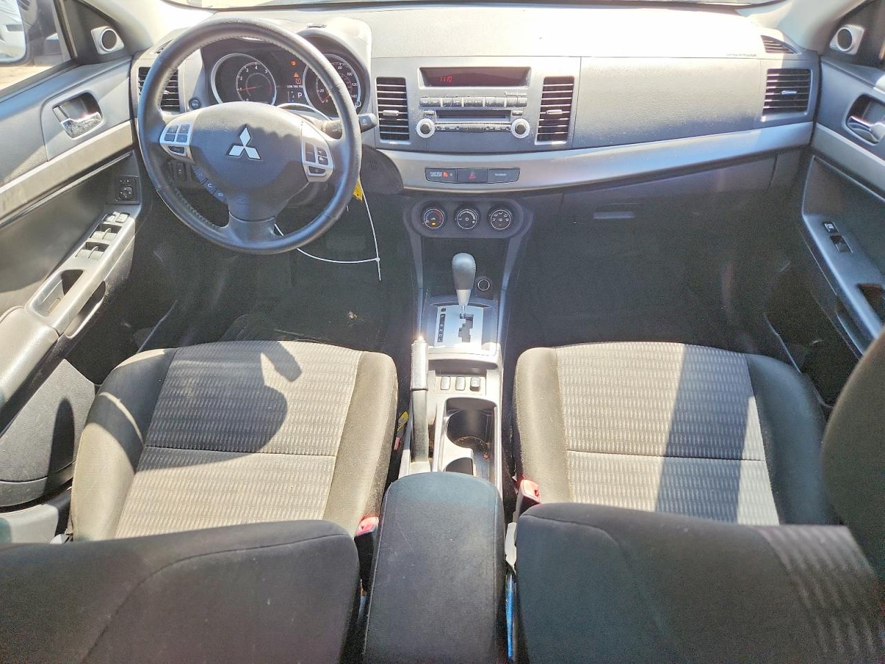 2013 Mitsubishi Lancer Se Red vin: JA32V2FW4DU009167