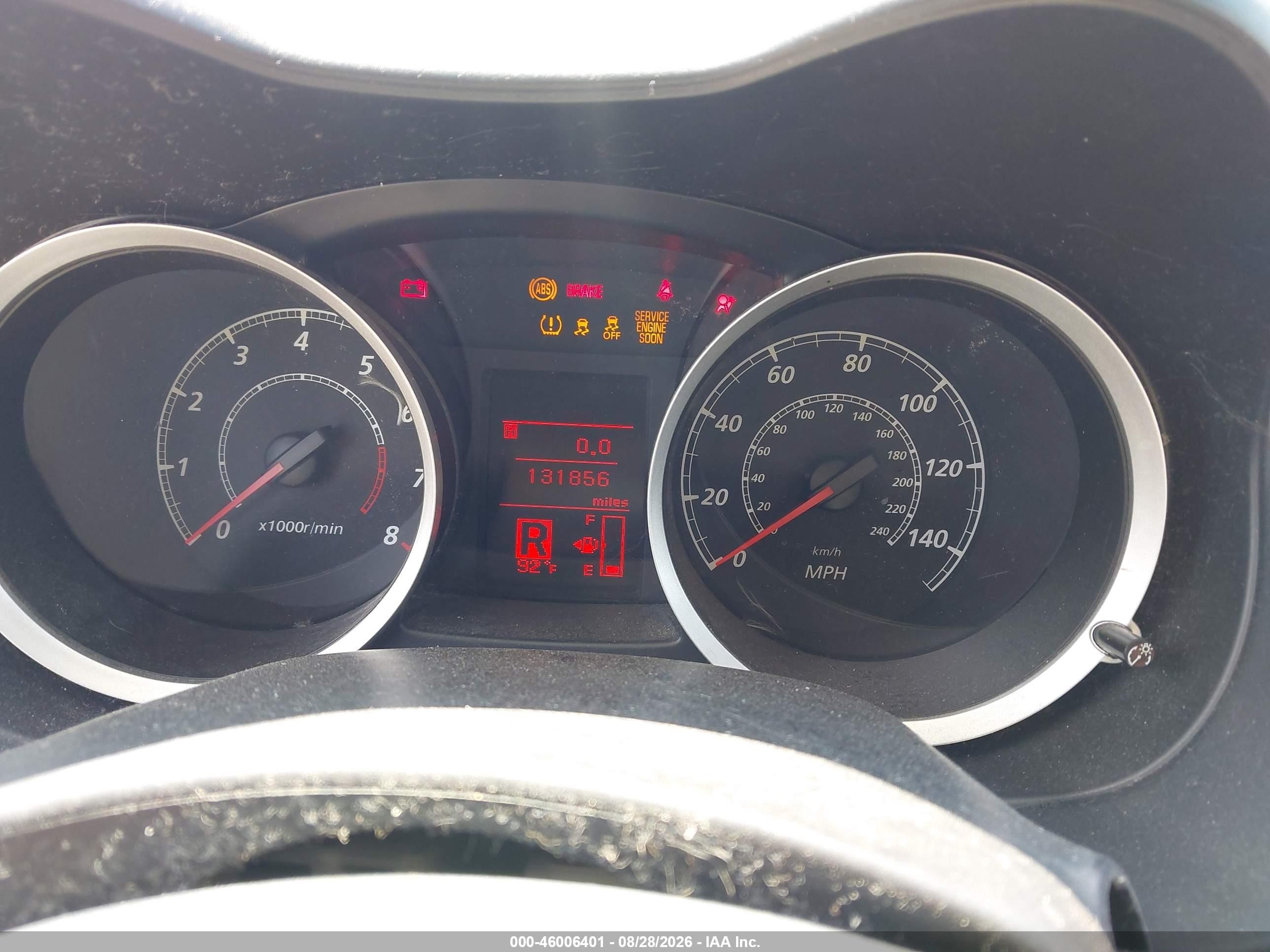2014 Mitsubishi Lancer Se Black vin: JA32V2FW4EU008621