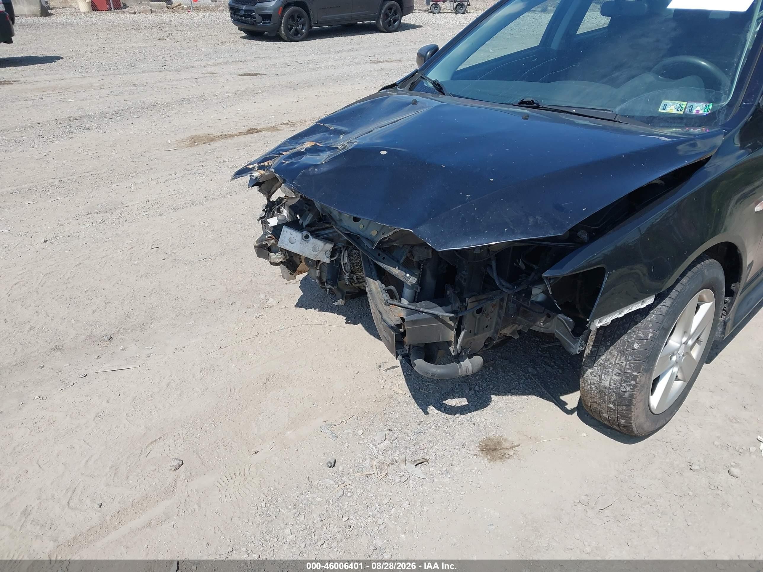 2014 Mitsubishi Lancer Se Black vin: JA32V2FW4EU008621