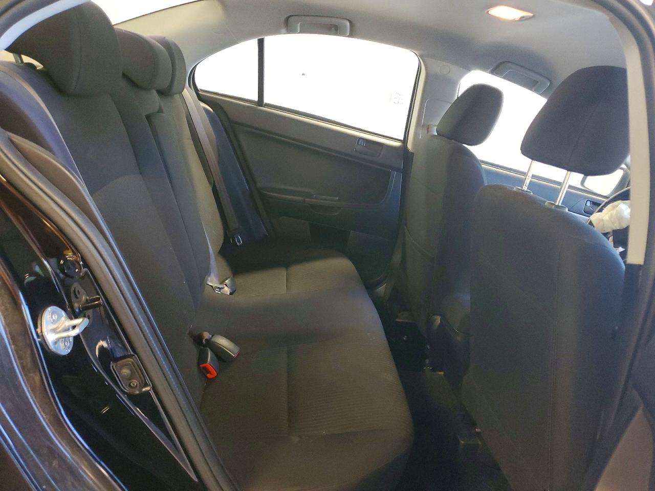 2014 Mitsubishi Lancer Se Black vin: JA32V2FW5EU011821