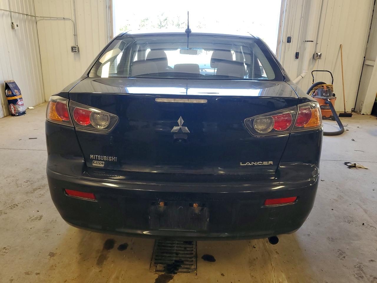 2014 Mitsubishi Lancer Se Black vin: JA32V2FW5EU011821