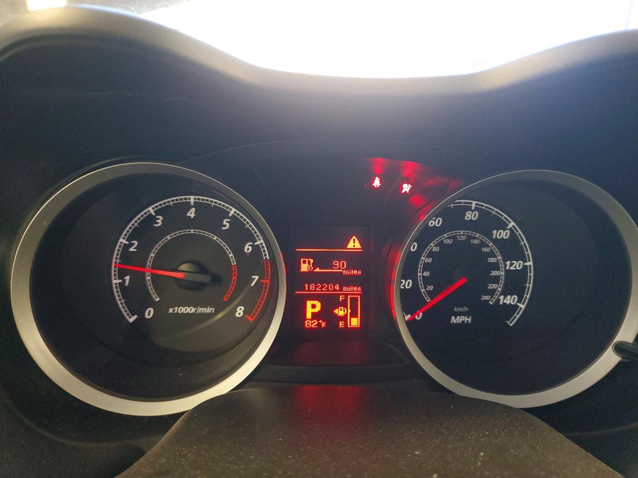 2014 Mitsubishi Lancer Se Black vin: JA32V2FW5EU011821